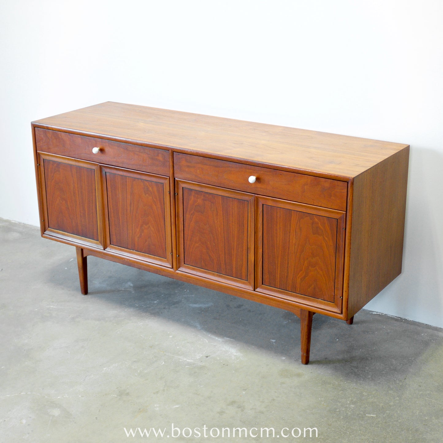 Drexel Furniture "Declaration" Walnut Credenza