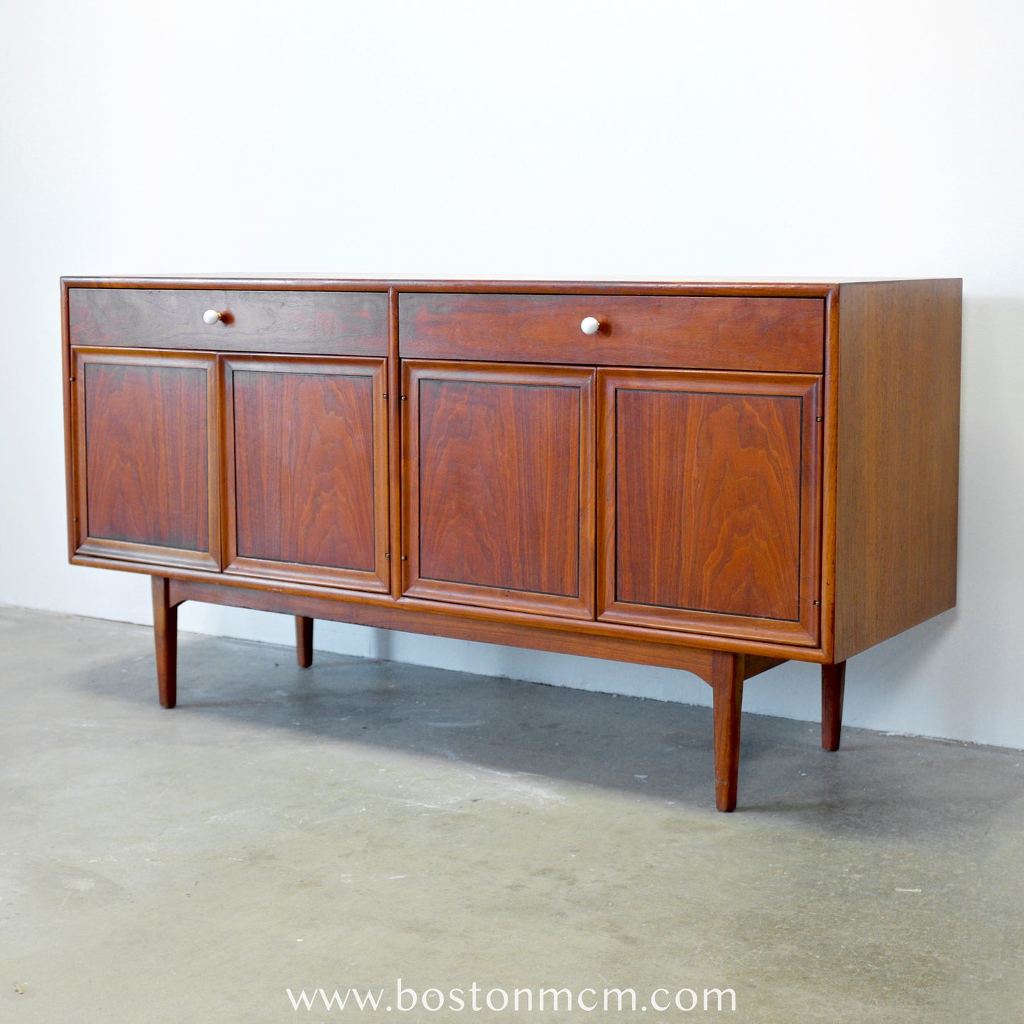 Drexel Furniture "Declaration" Walnut Credenza
