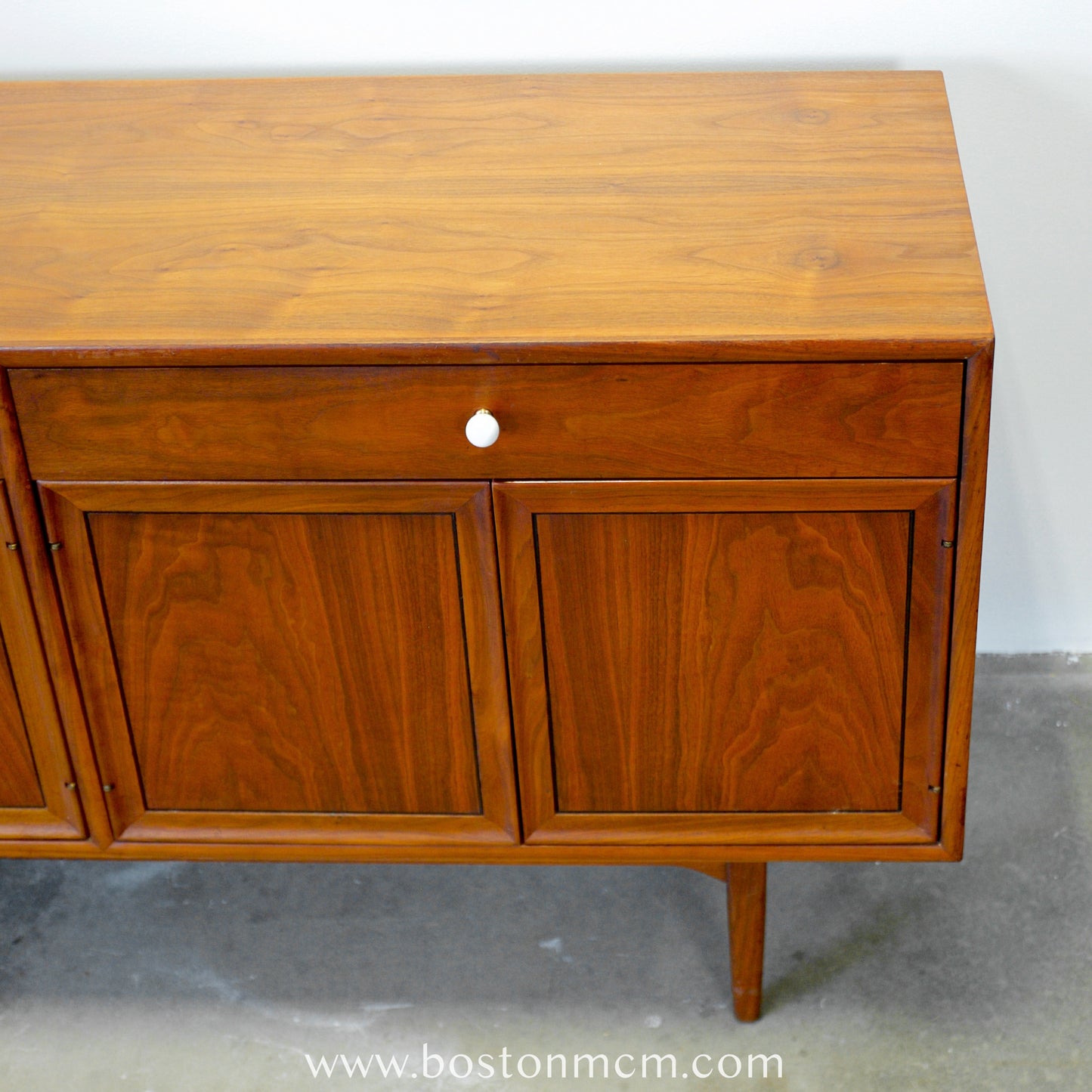 Drexel Furniture "Declaration" Walnut Credenza