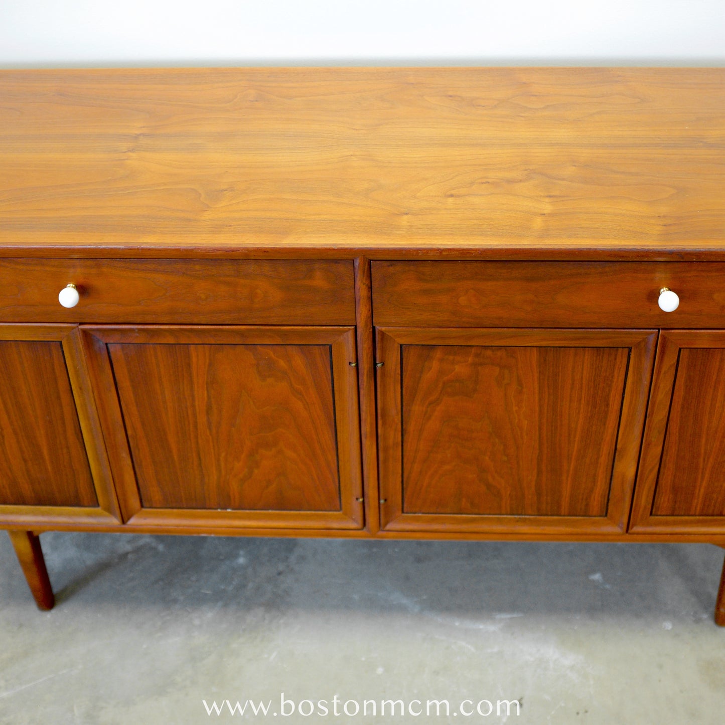 Drexel Furniture "Declaration" Walnut Credenza