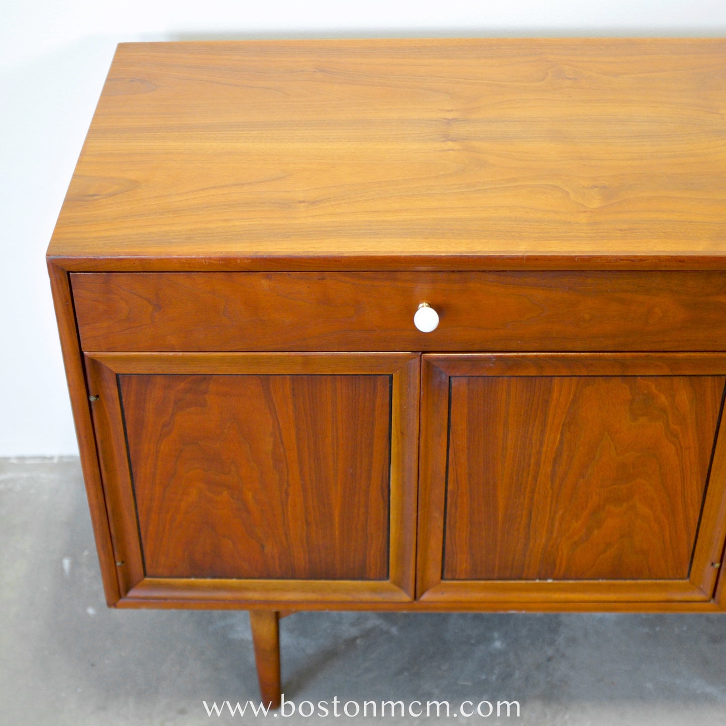Drexel Furniture "Declaration" Walnut Credenza