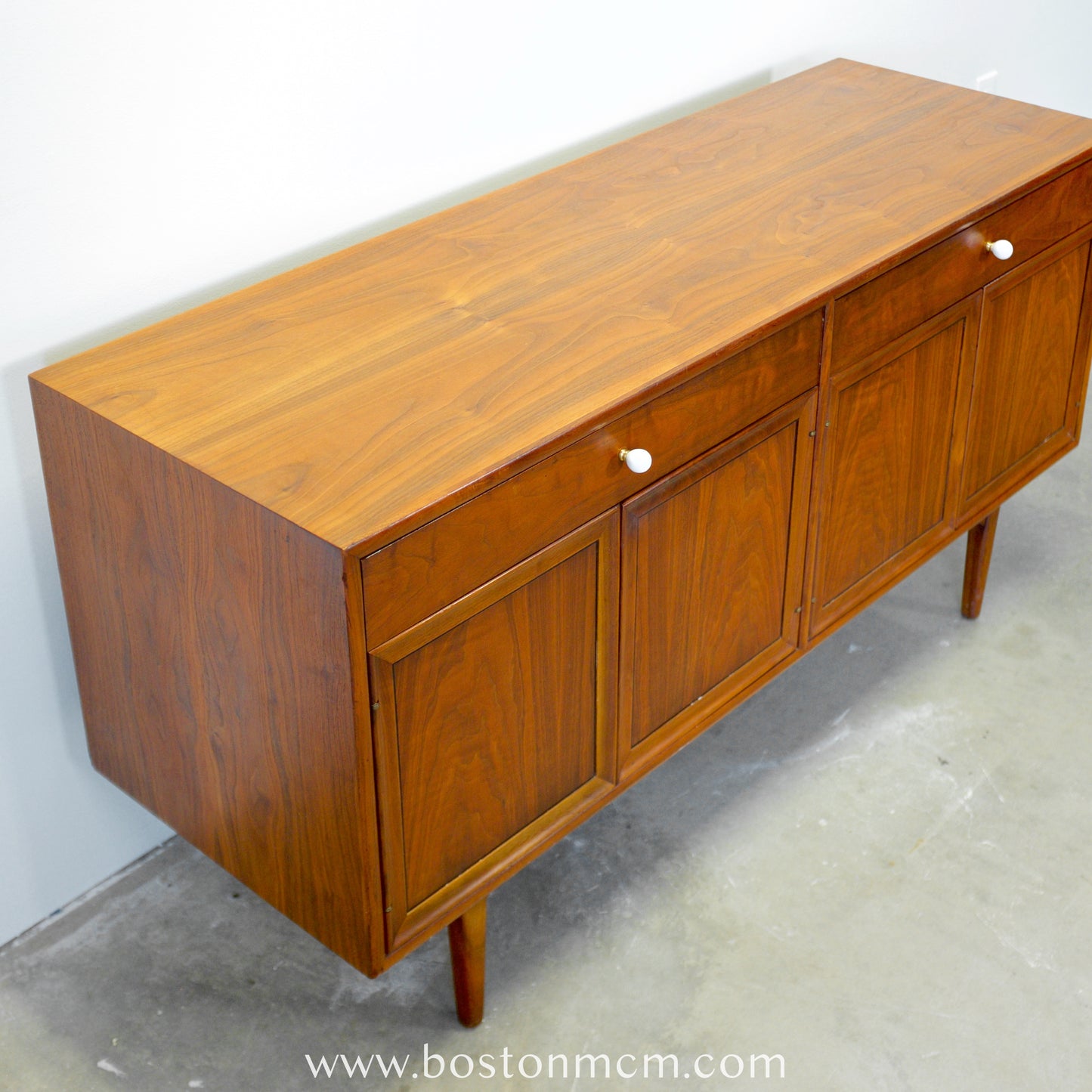 Drexel Furniture "Declaration" Walnut Credenza