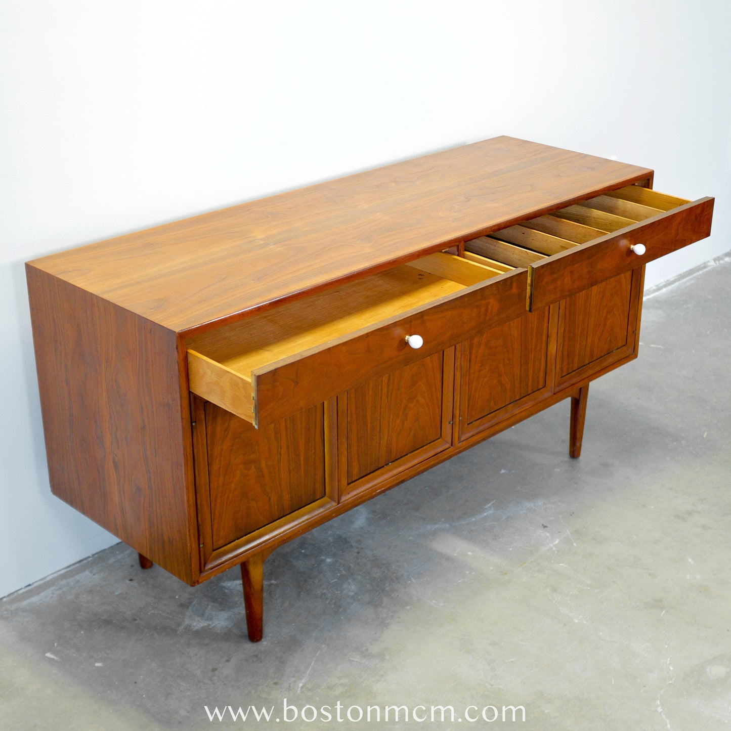 Drexel Furniture "Declaration" Walnut Credenza