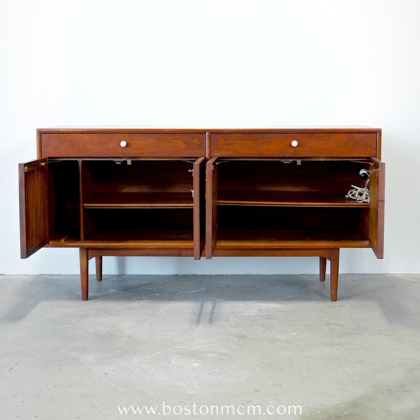 Drexel Furniture "Declaration" Walnut Credenza
