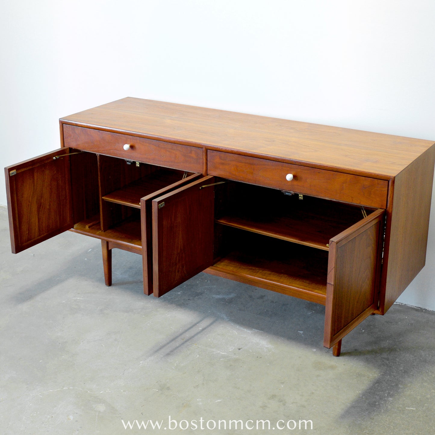 Drexel Furniture "Declaration" Walnut Credenza