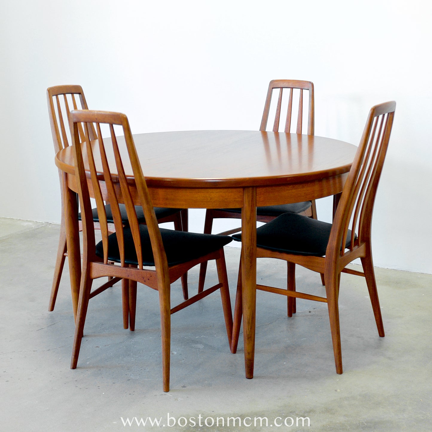 G-Plan "Fresco" Teak Round Dining Table Designed by V. B. Wilkins