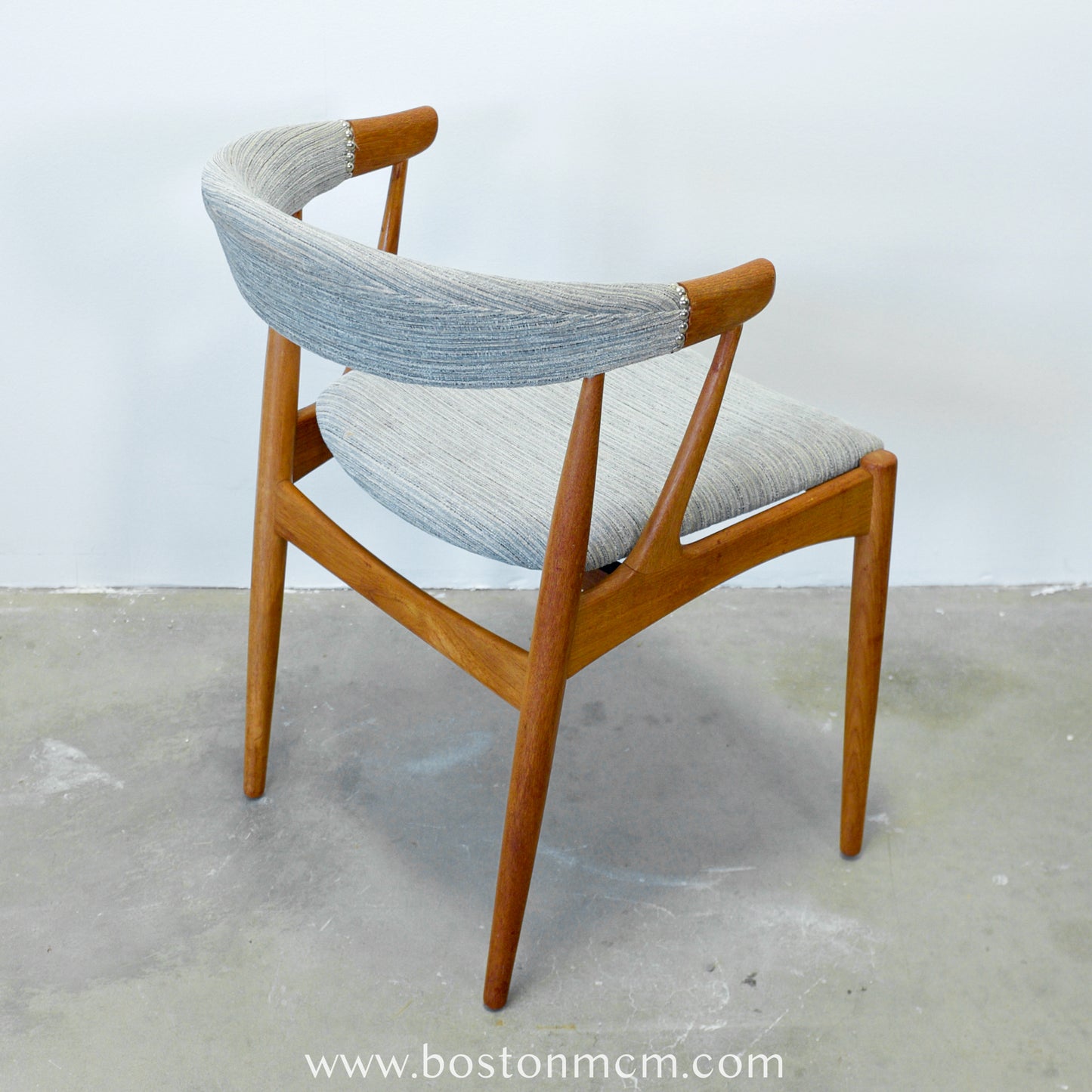 Danish Teak Dining Chairs Attributed to Johannes Andersen - Set of 4 - #A76