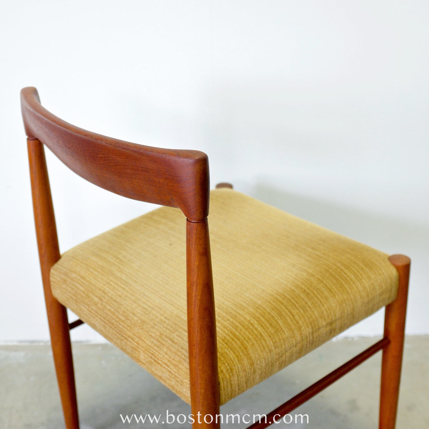 Bramin Møbler Set of 4 Danish Teak Dining Chairs - A80