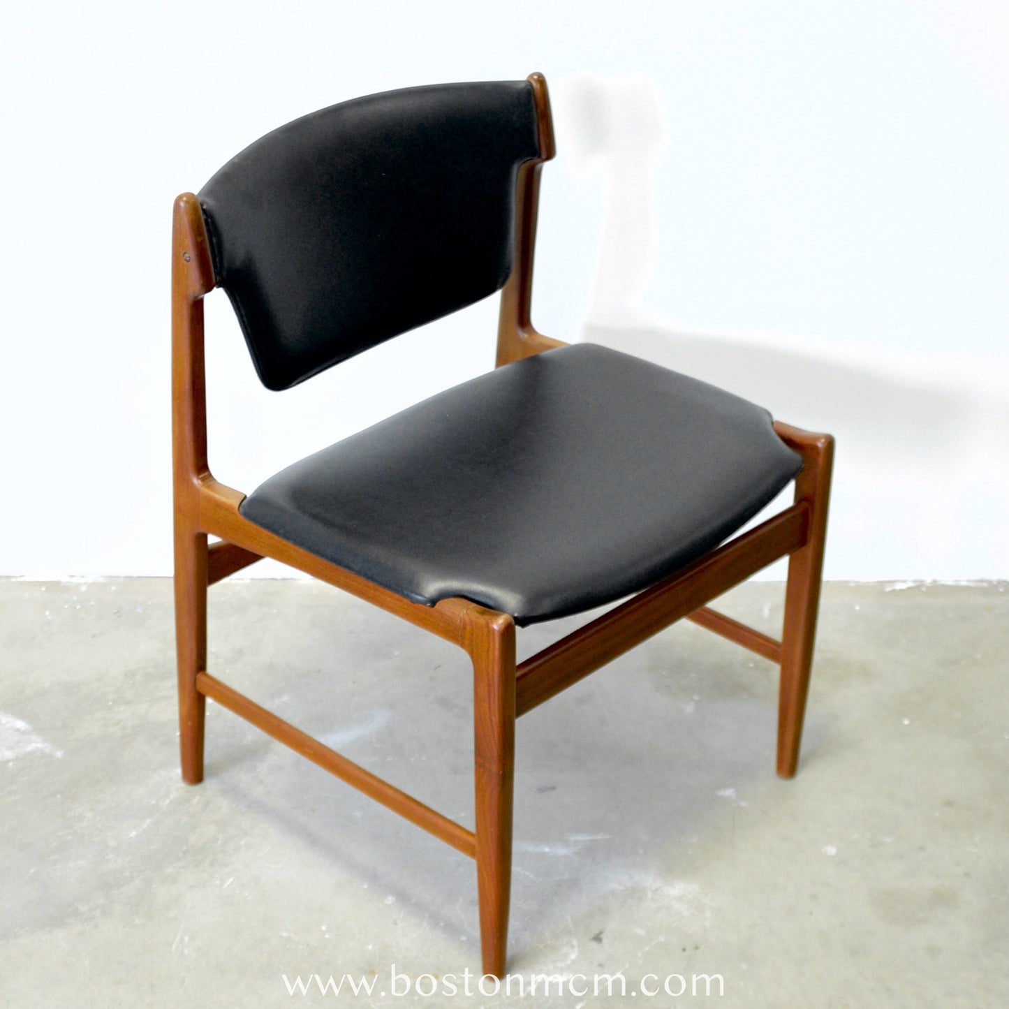 G-Plan Furniture Teak "Danish Design" Set of 6 Dining Chairs - #A90