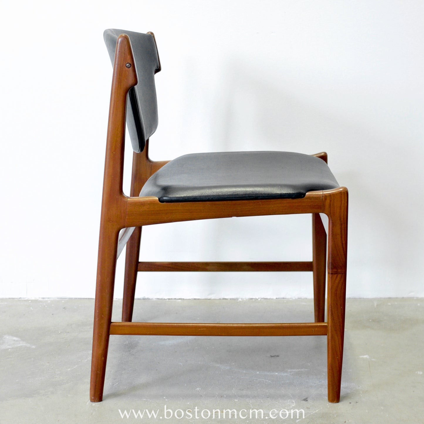 G-Plan Furniture Teak "Danish Design" Set of 6 Dining Chairs - #A90