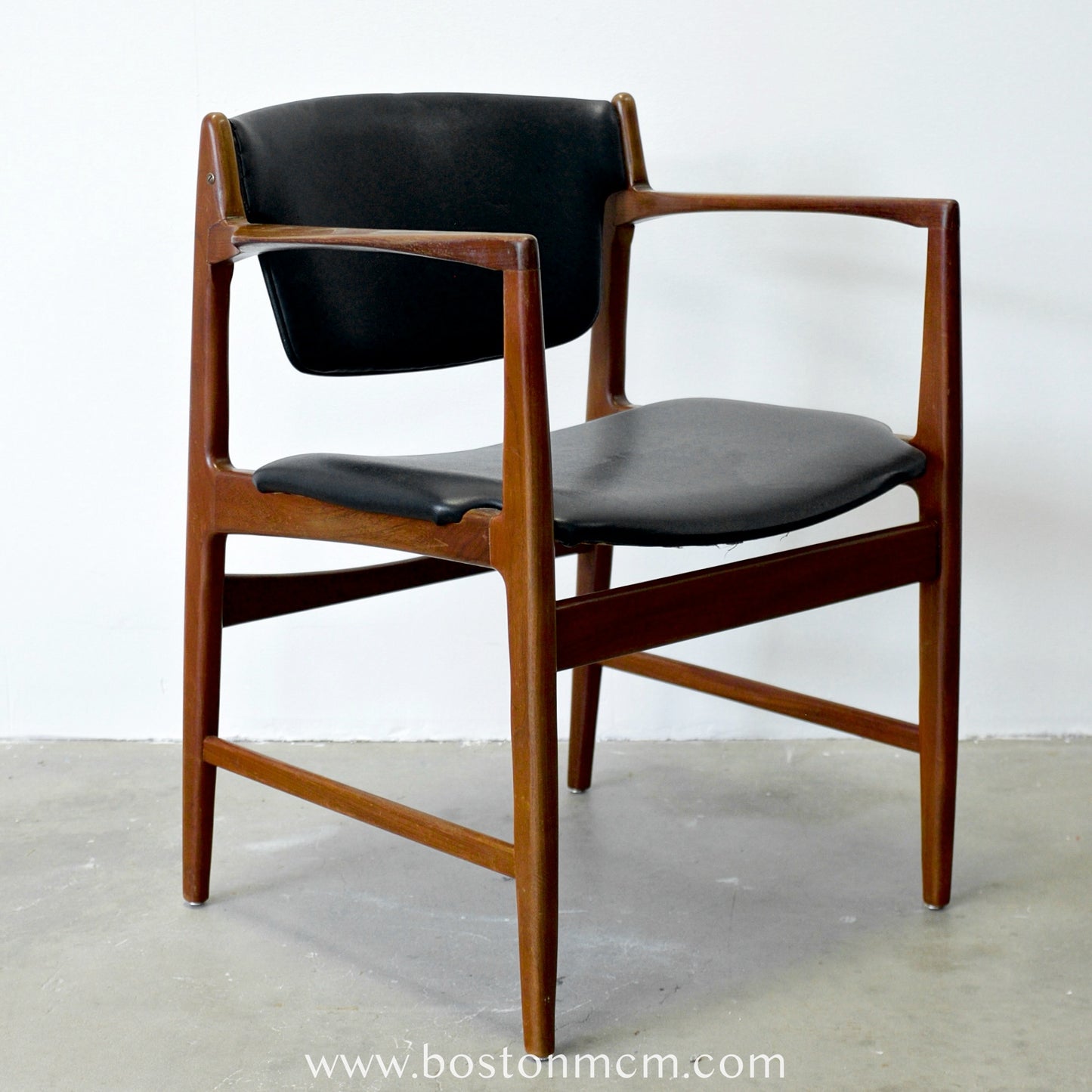 G-Plan Furniture Teak "Danish Design" Set of 6 Dining Chairs - #A90