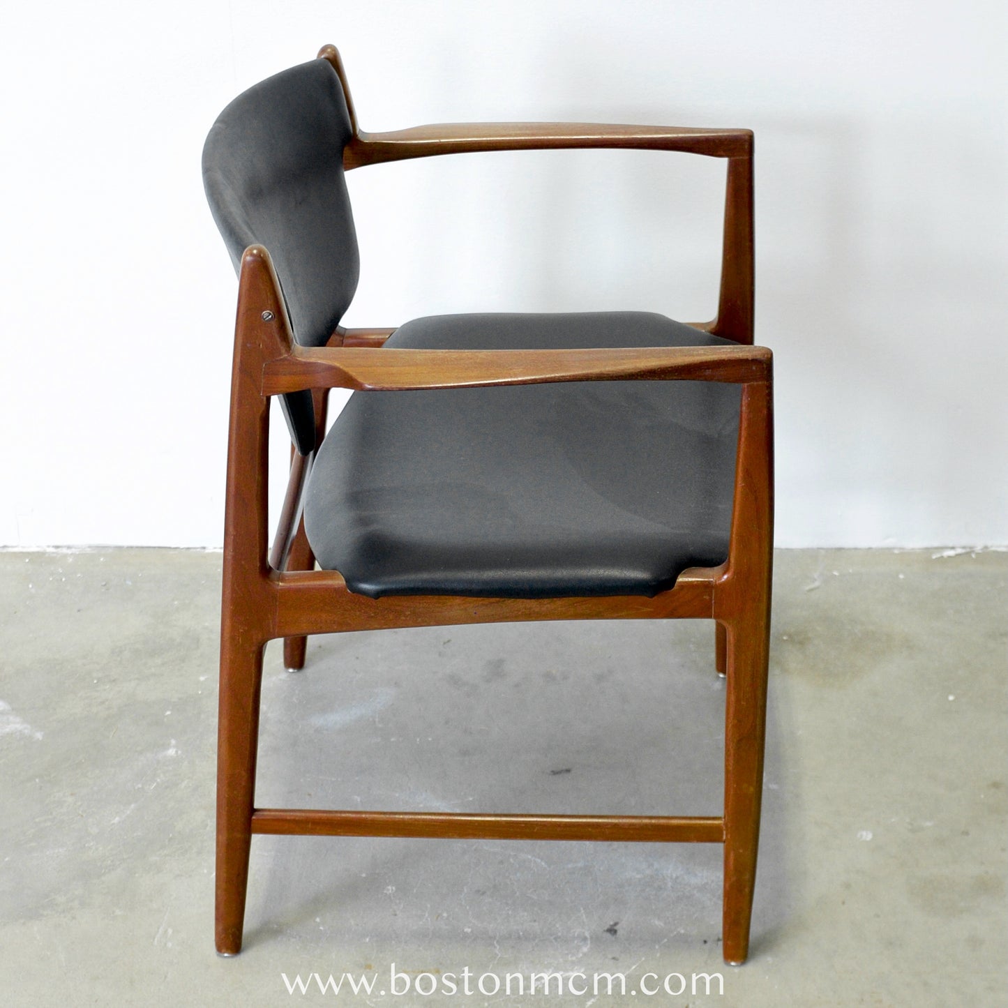 G-Plan Furniture Teak "Danish Design" Set of 6 Dining Chairs - #A90