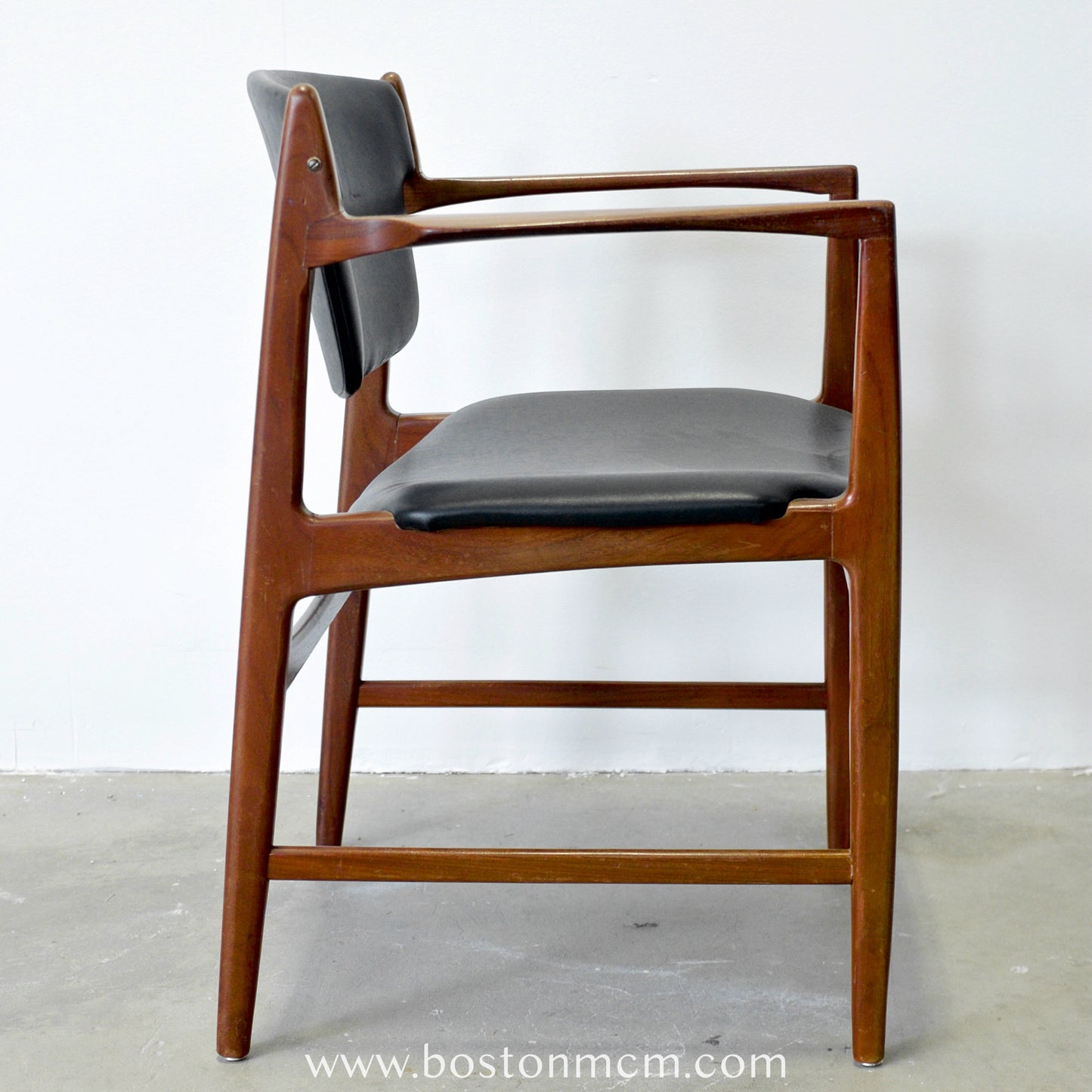 G-Plan Furniture Teak "Danish Design" Set of 6 Dining Chairs - #A90