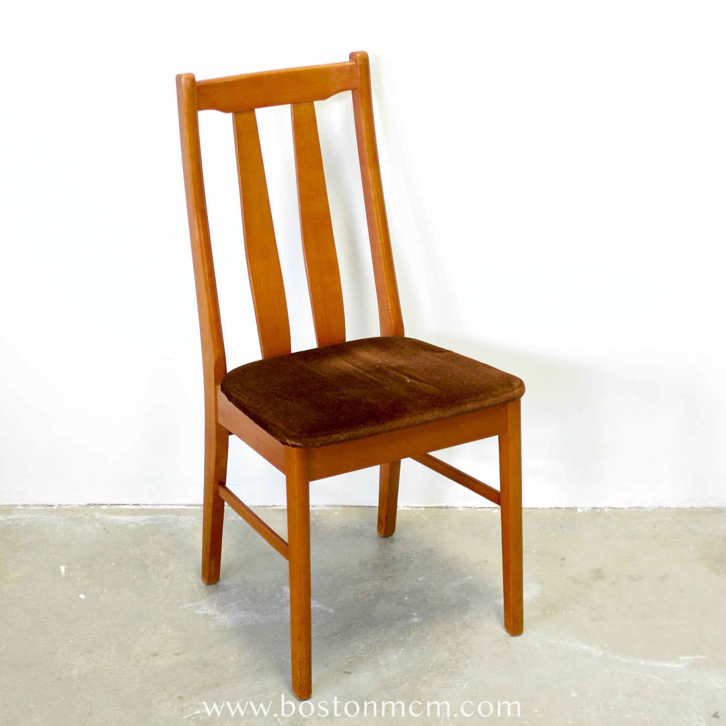 Stone Hill Teak Dining Chairs - Set of 4