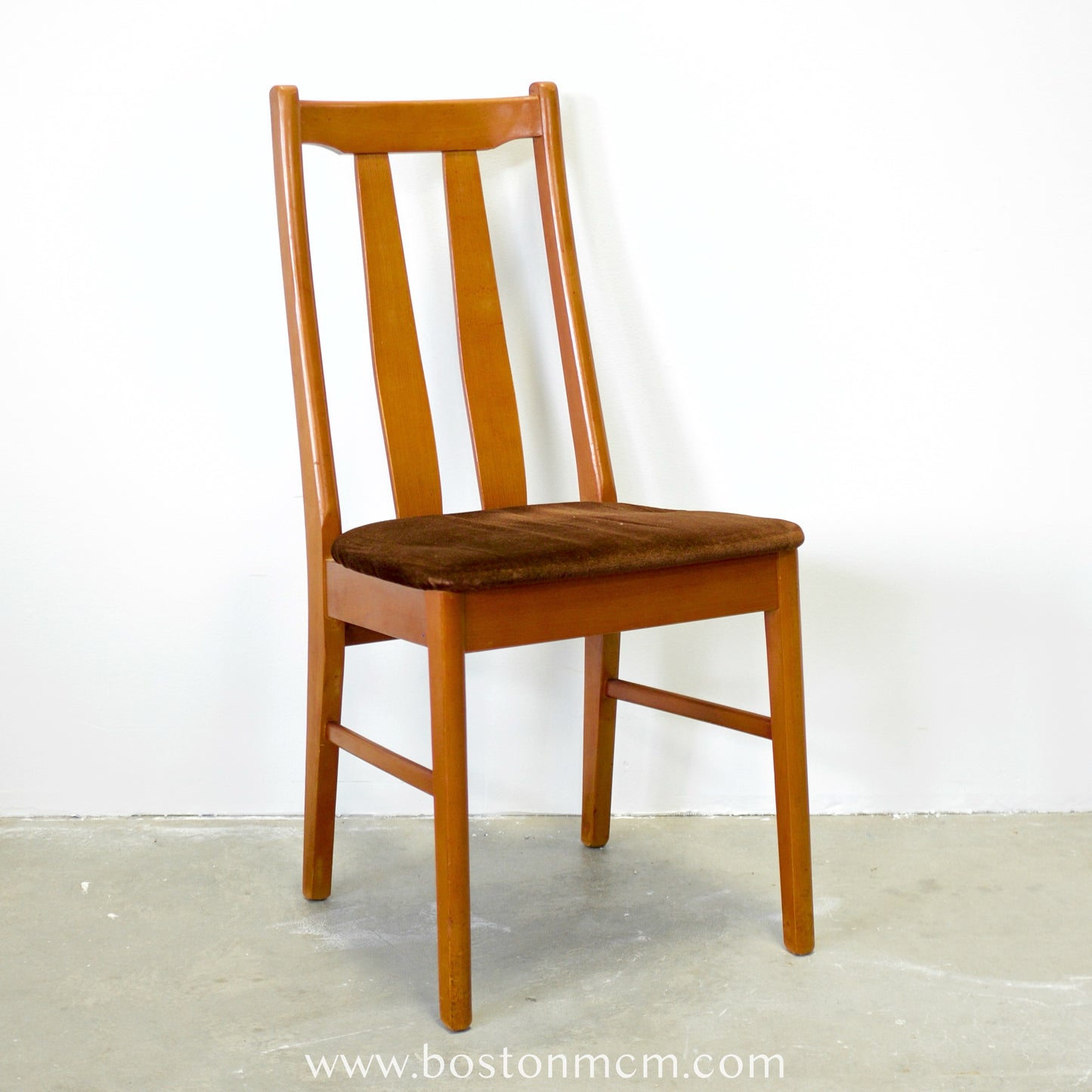 Stone Hill Teak Dining Chairs - Set of 4