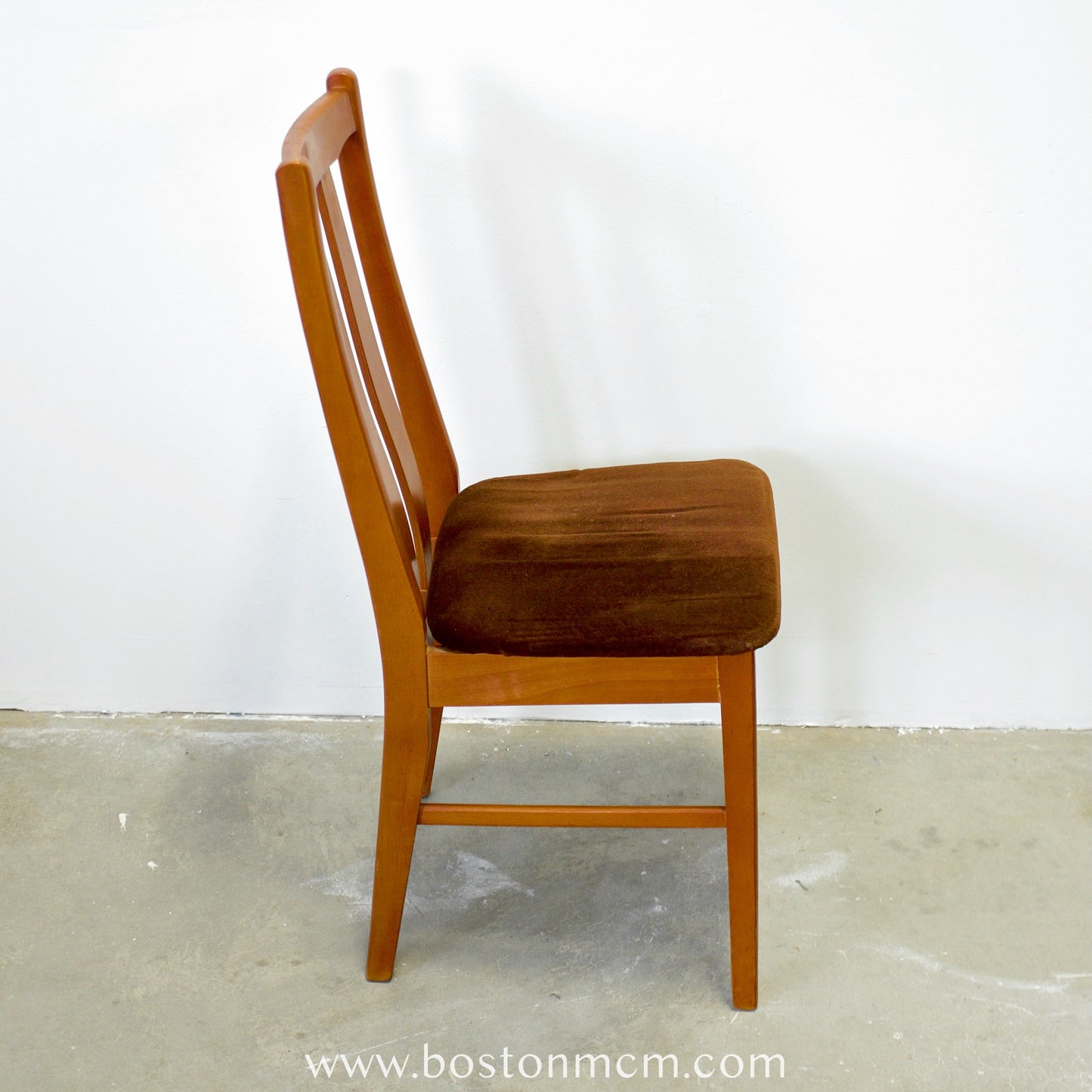 Stone Hill Teak Dining Chairs - Set of 4