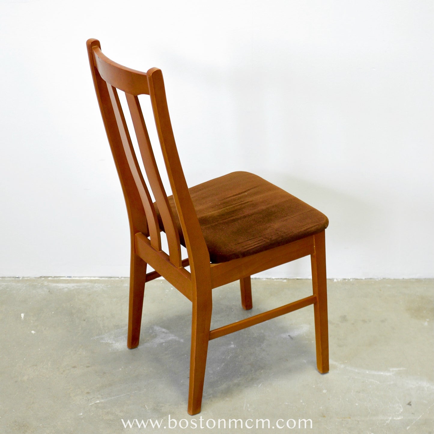 Stone Hill Teak Dining Chairs - Set of 4