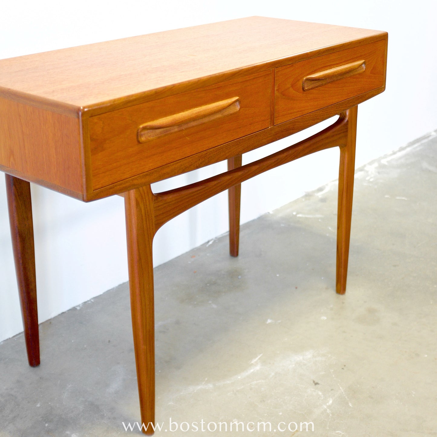 G-Plan "Fresco" Teak Console / Sofa Table - #B39