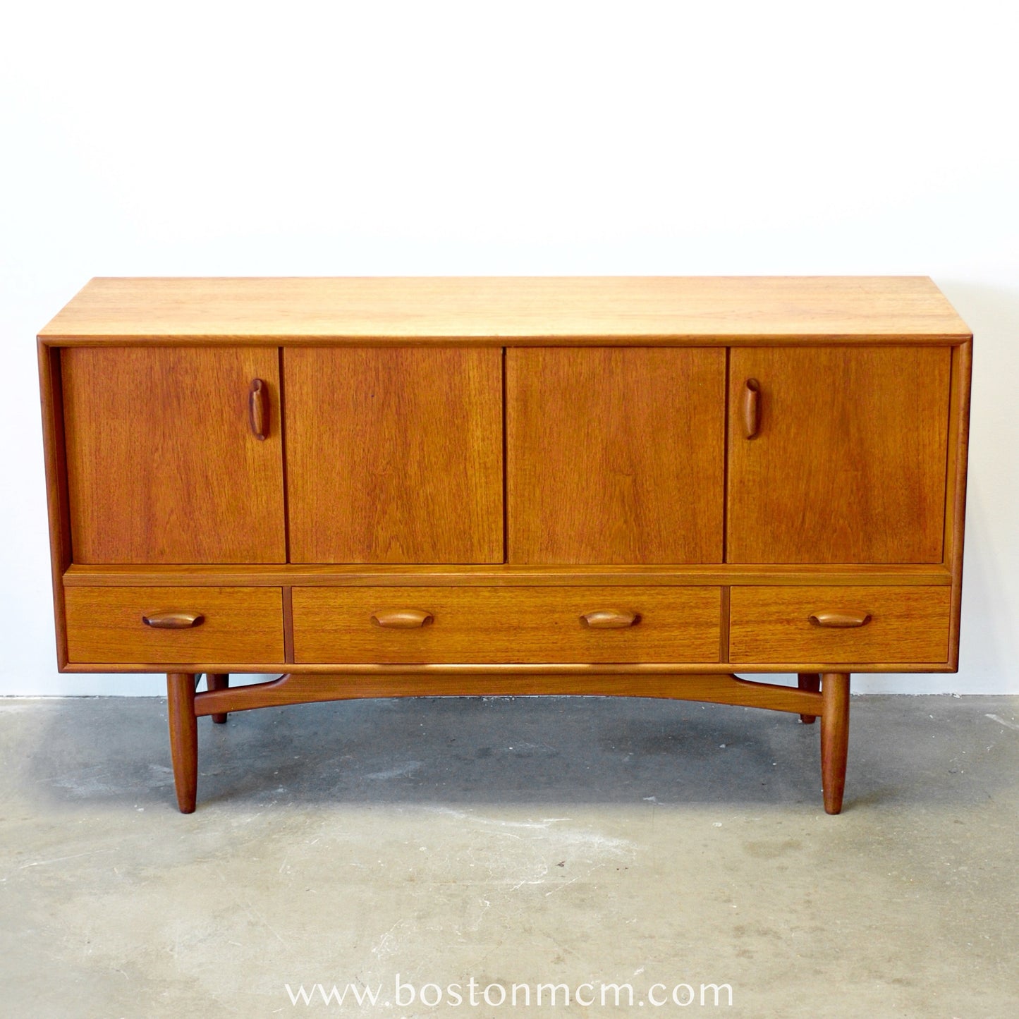 G-Plan "Brasilia" Teak Sideboard #4057 - #B33