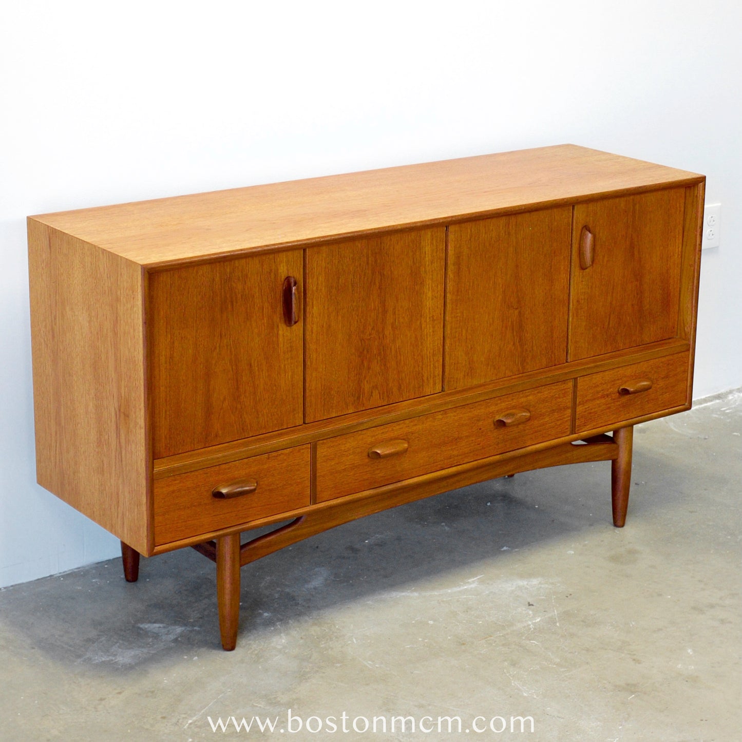 G-Plan "Brasilia" Teak Sideboard #4057 - #B33