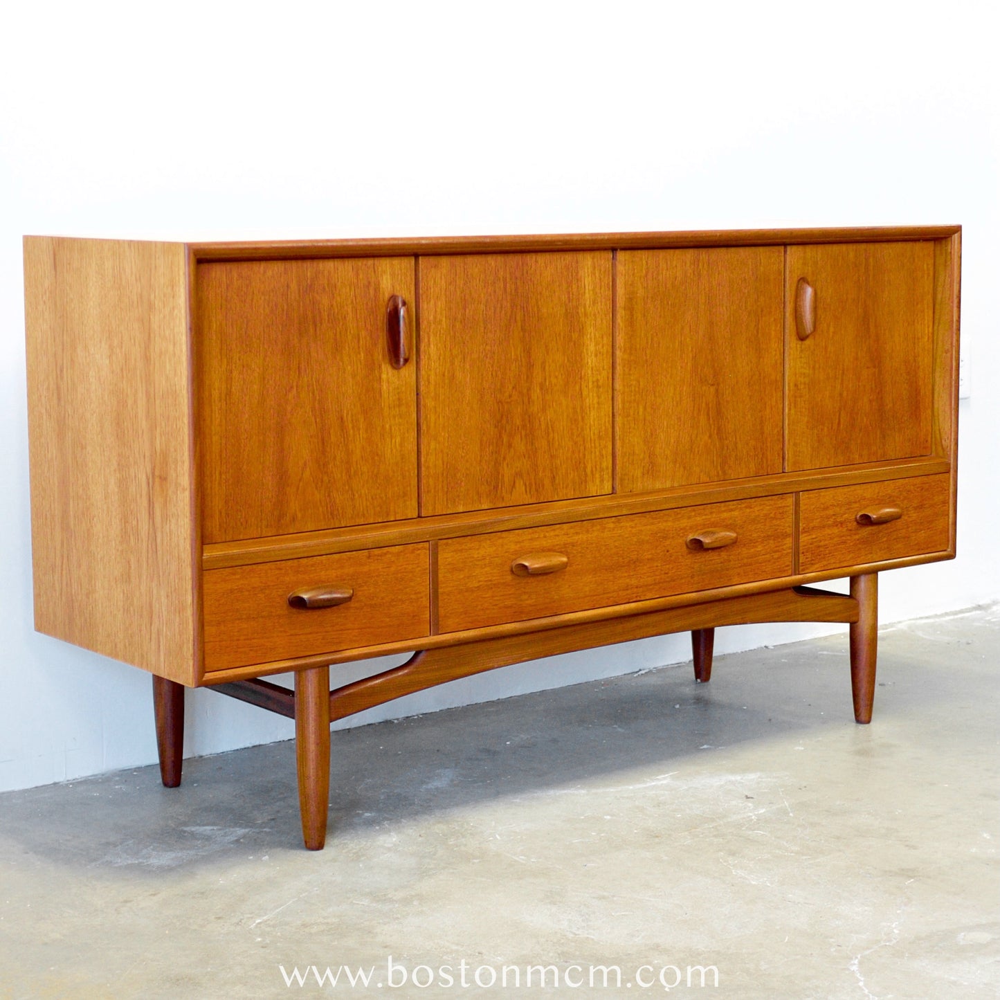 G-Plan "Brasilia" Teak Sideboard #4057 - #B33