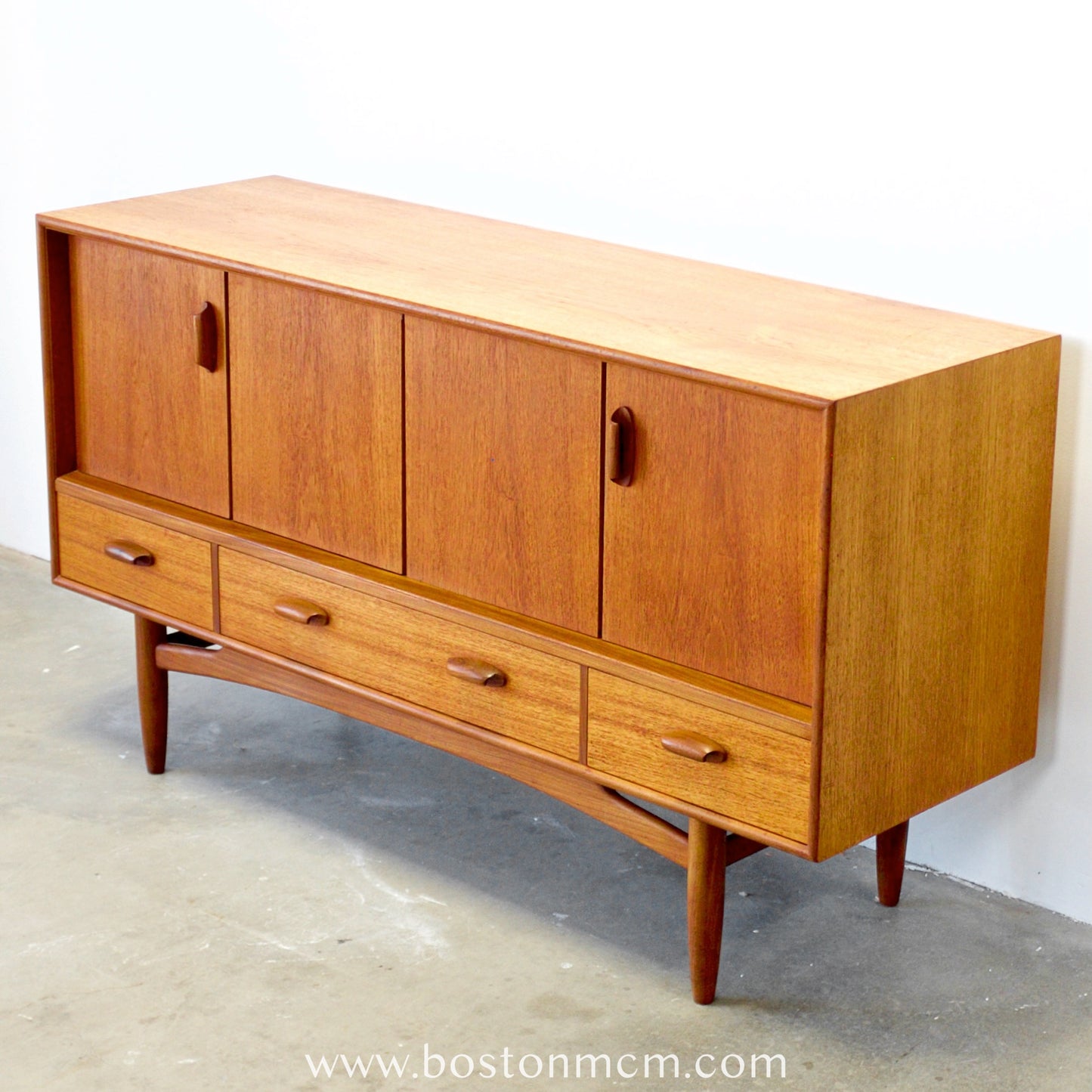 G-Plan "Brasilia" Teak Sideboard #4057 - #B33