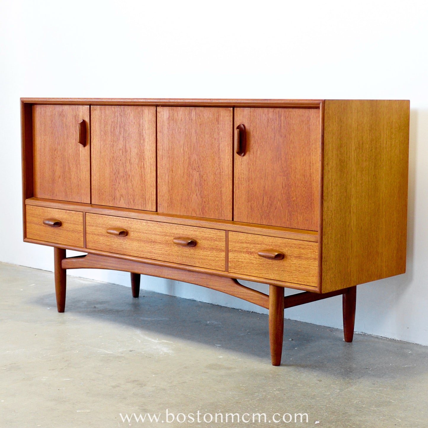 G-Plan "Brasilia" Teak Sideboard #4057 - #B33