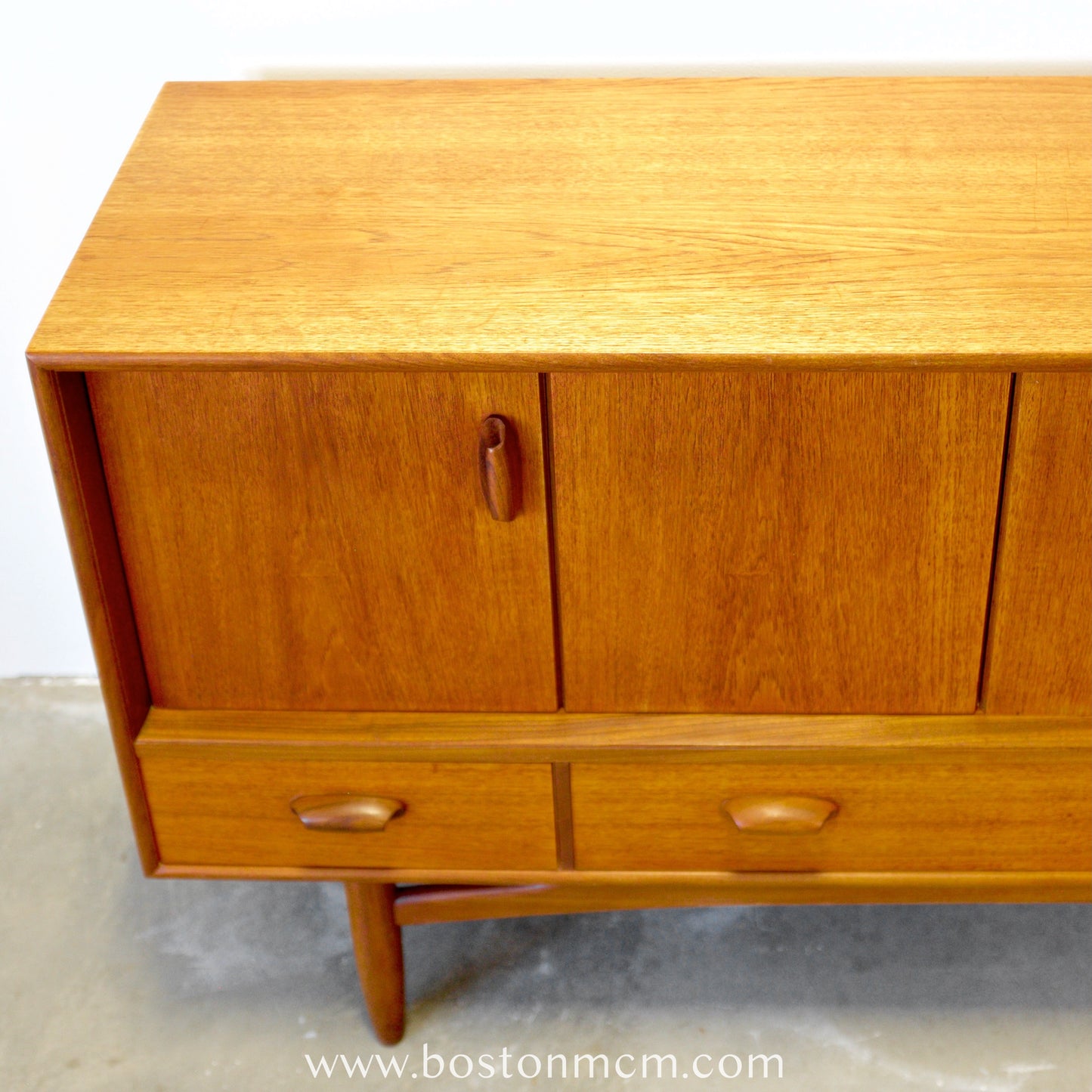 G-Plan "Brasilia" Teak Sideboard #4057 - #B33