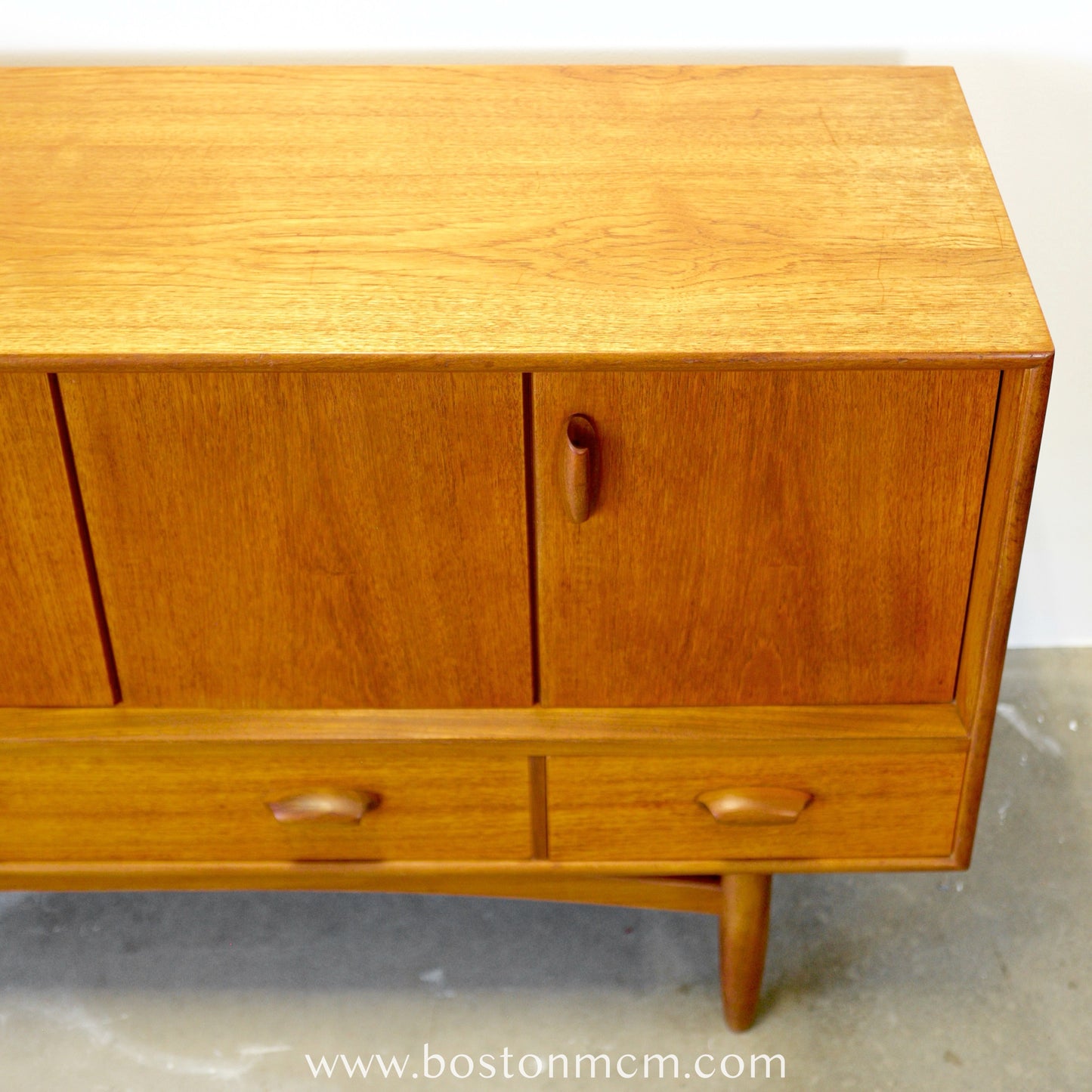 G-Plan "Brasilia" Teak Sideboard #4057 - #B33