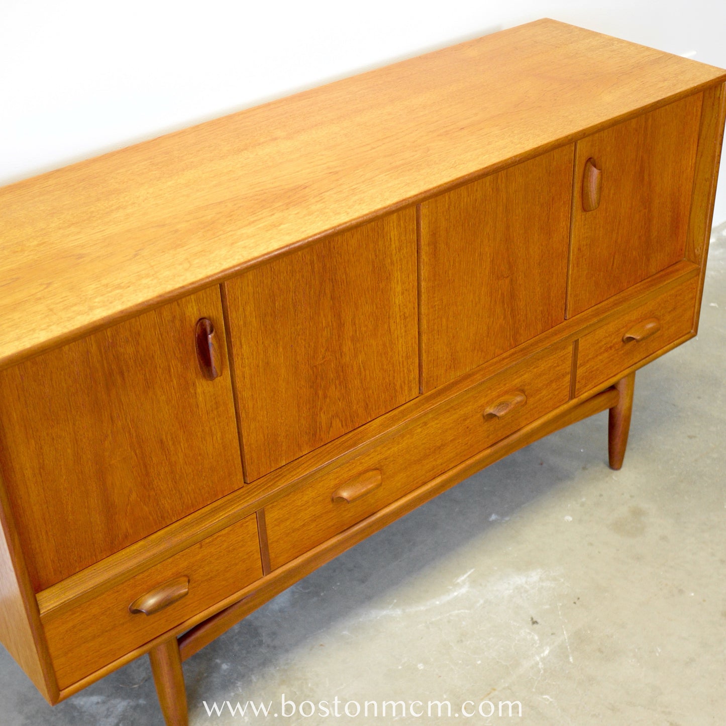 G-Plan "Brasilia" Teak Sideboard #4057 - #B33