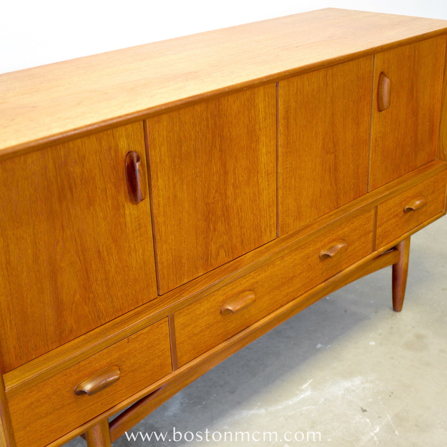 G-Plan "Brasilia" Teak Sideboard #4057 - #B33