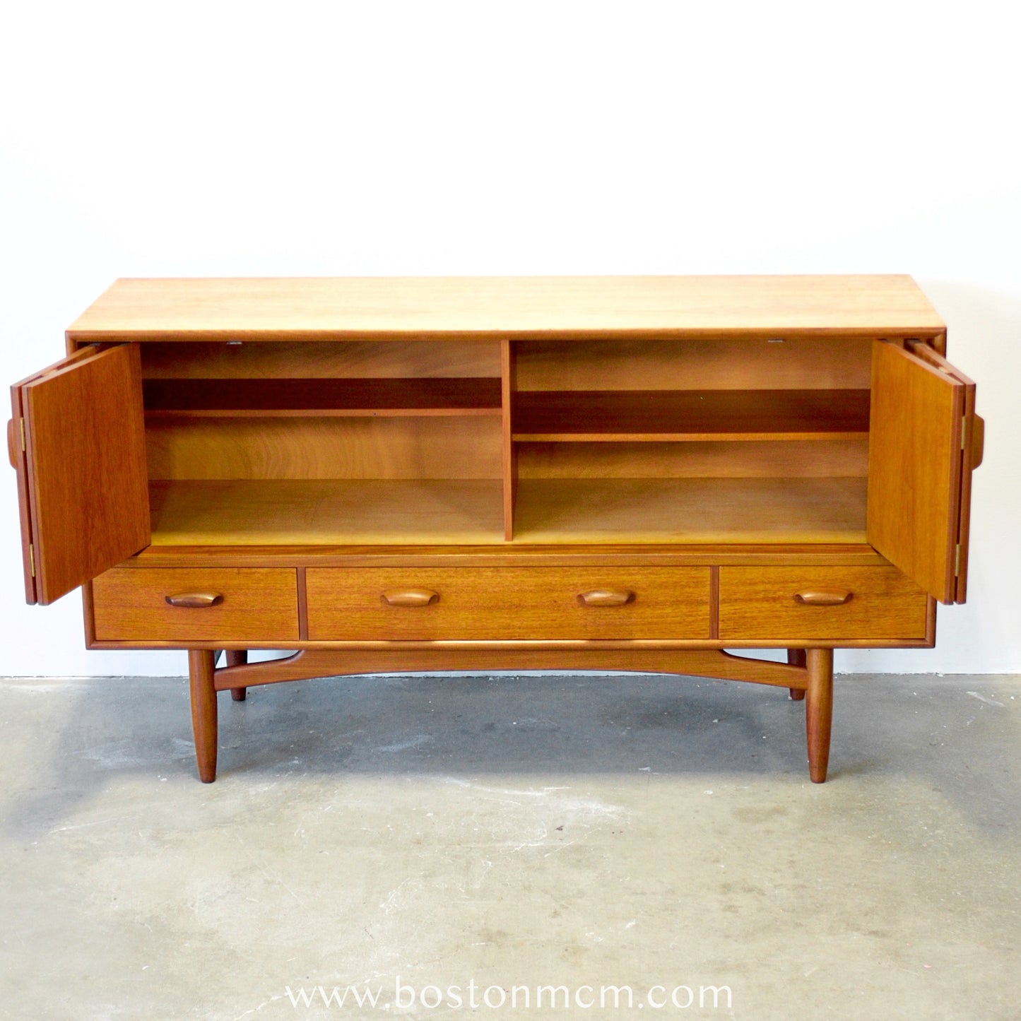 G-Plan "Brasilia" Teak Sideboard #4057 - #B33