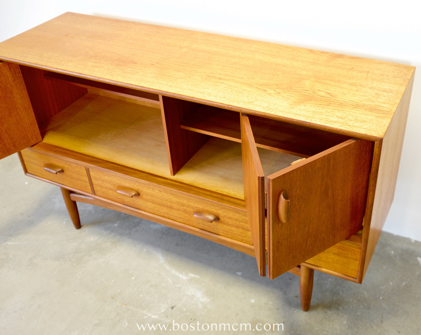 G-Plan "Brasilia" Teak Sideboard #4057 - #B33