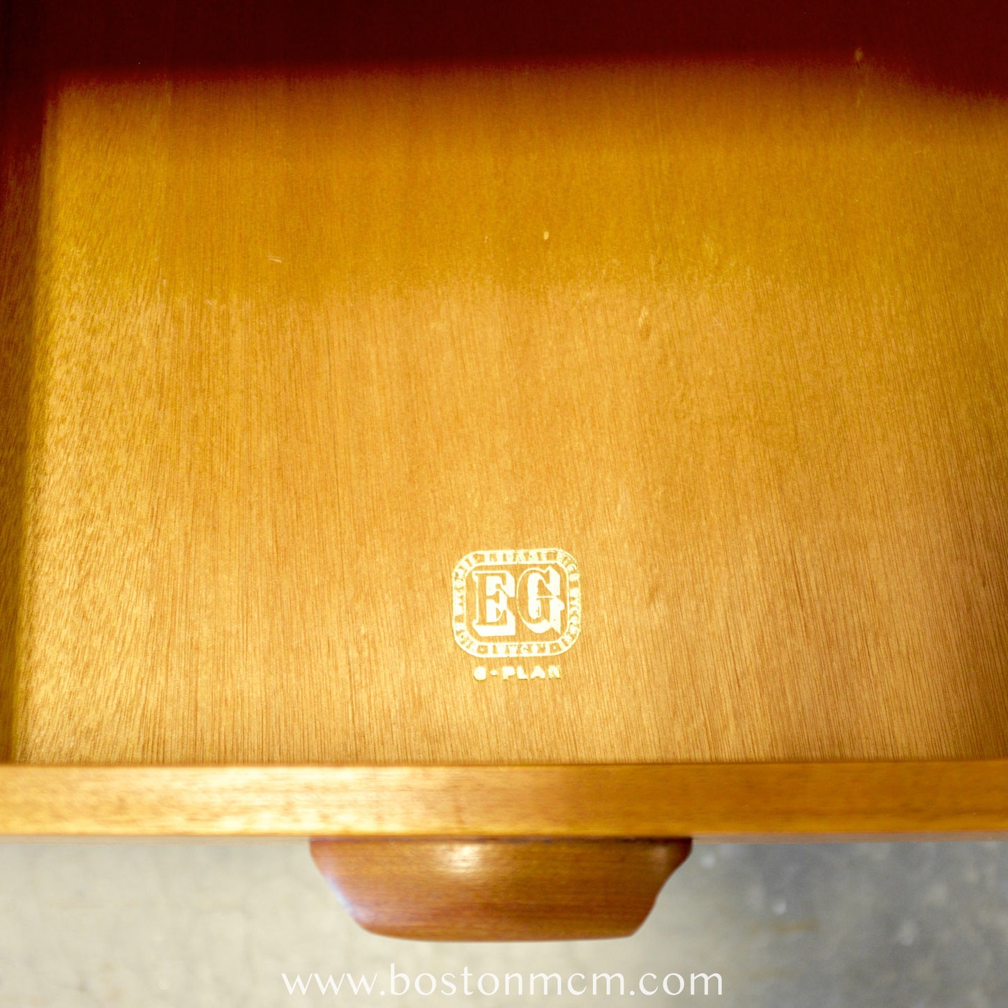G-Plan "Brasilia" Teak Sideboard #4057 - #B33