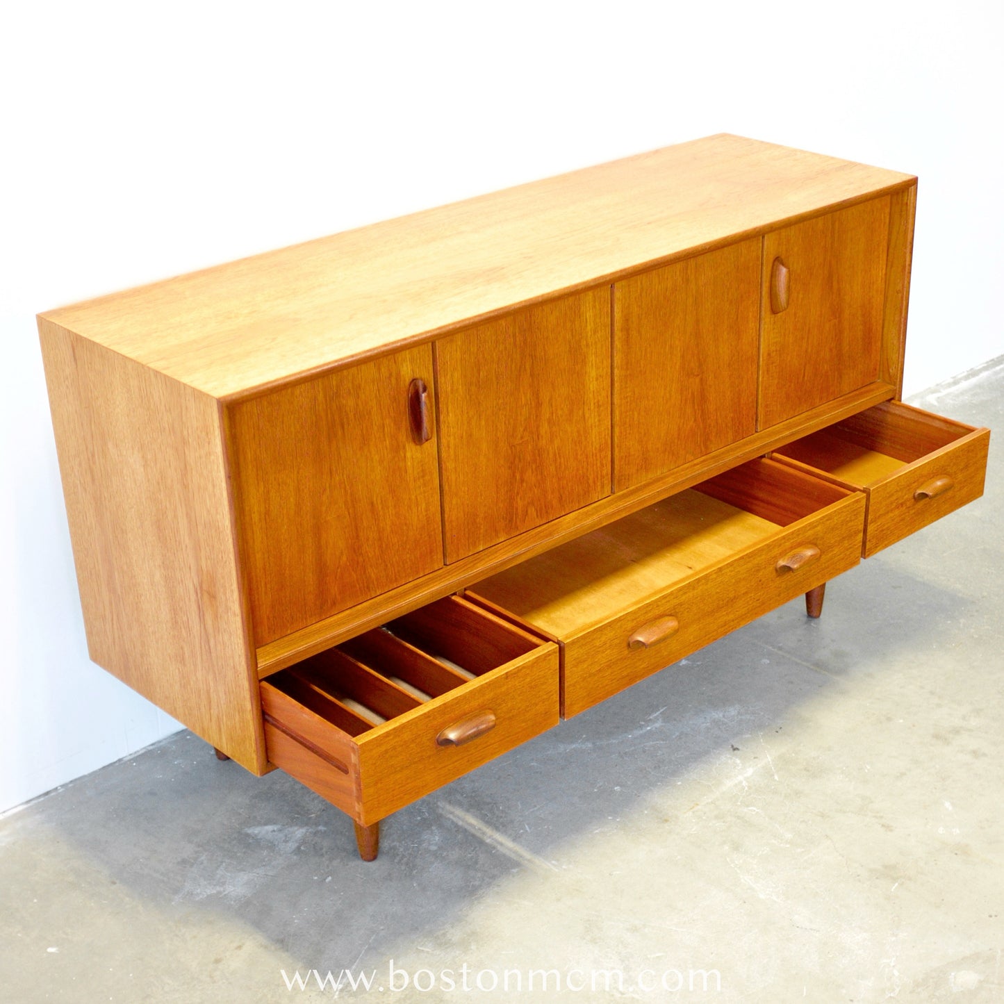 G-Plan "Brasilia" Teak Sideboard #4057 - #B33