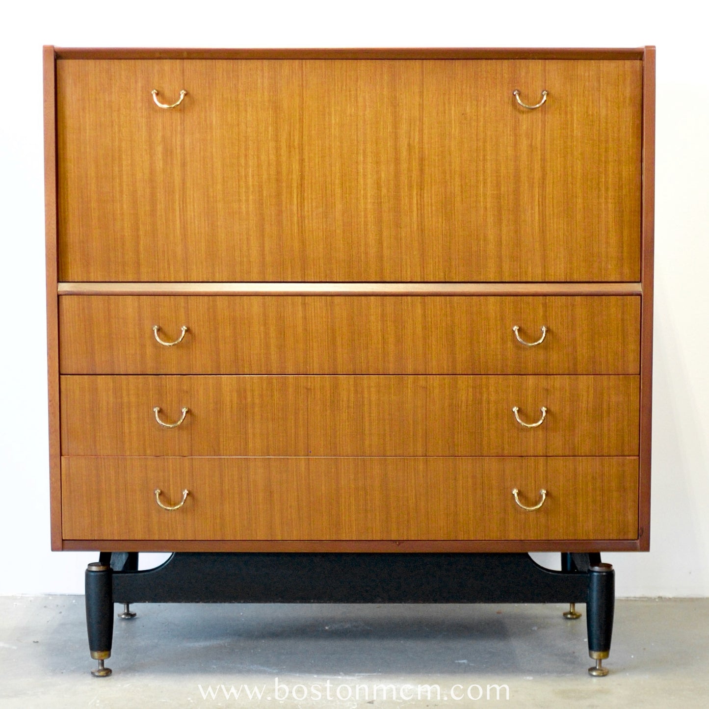 G-Plan "Tola and Black" Dresser / Chest - AKA G-Plan "Librenza" - #B25