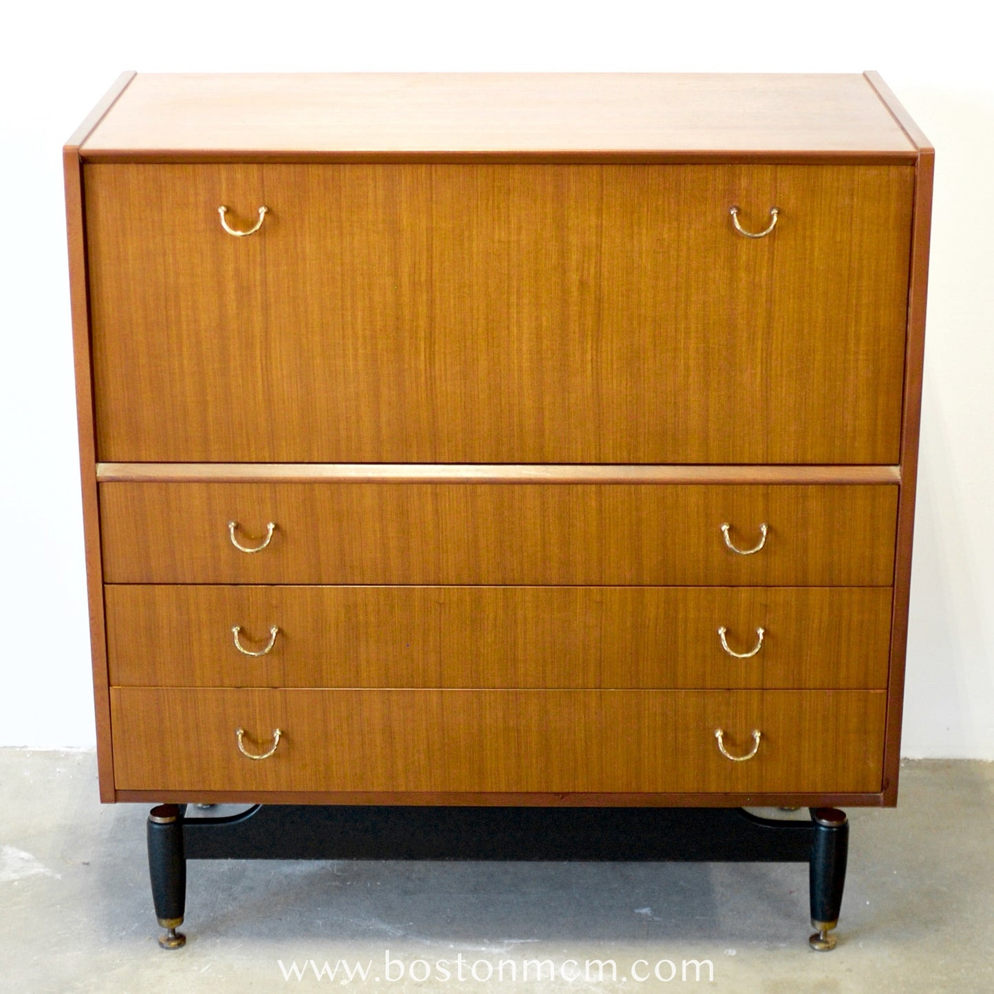 G-Plan "Tola and Black" Dresser / Chest - AKA G-Plan "Librenza" - #B25