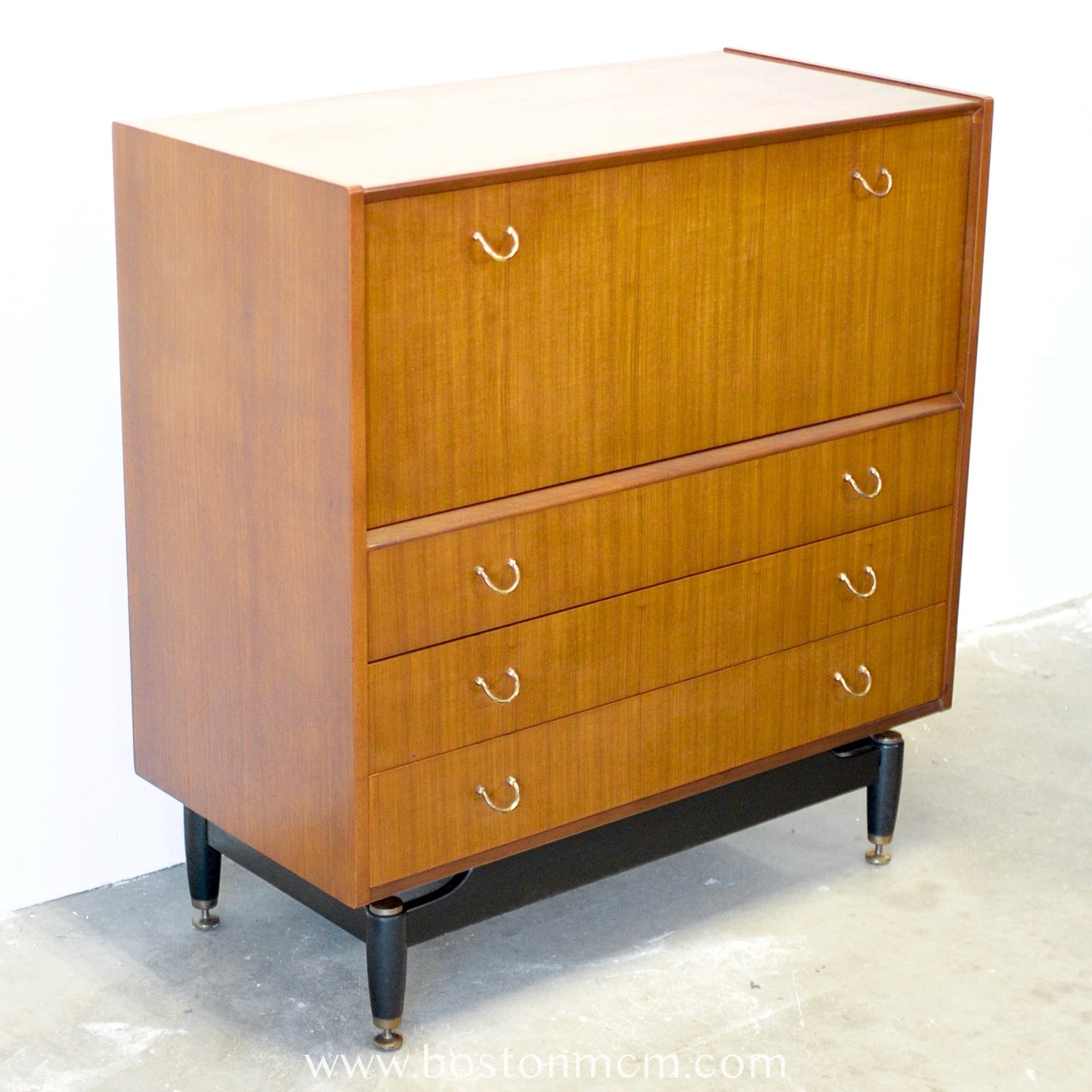 G-Plan "Tola and Black" Dresser / Chest - AKA G-Plan "Librenza" - #B25