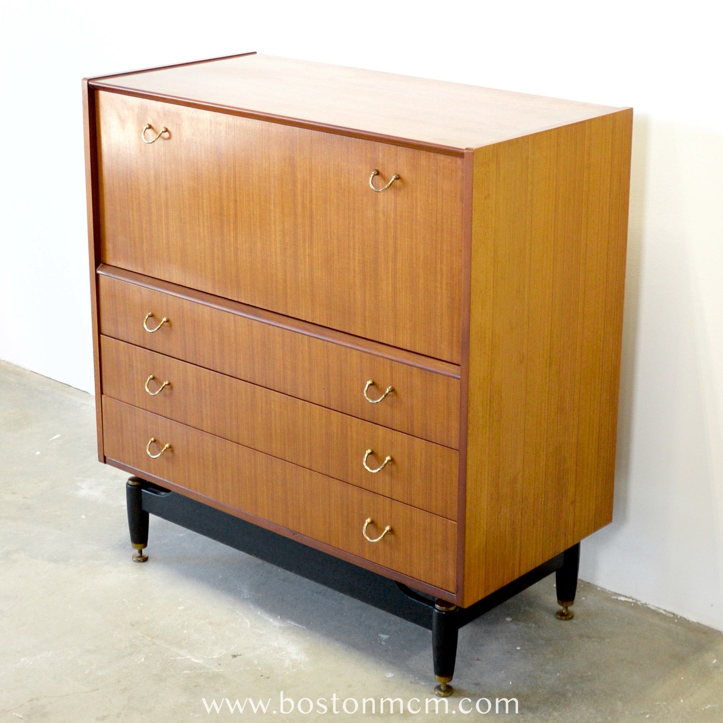 G-Plan "Tola and Black" Dresser / Chest - AKA G-Plan "Librenza" - #B25