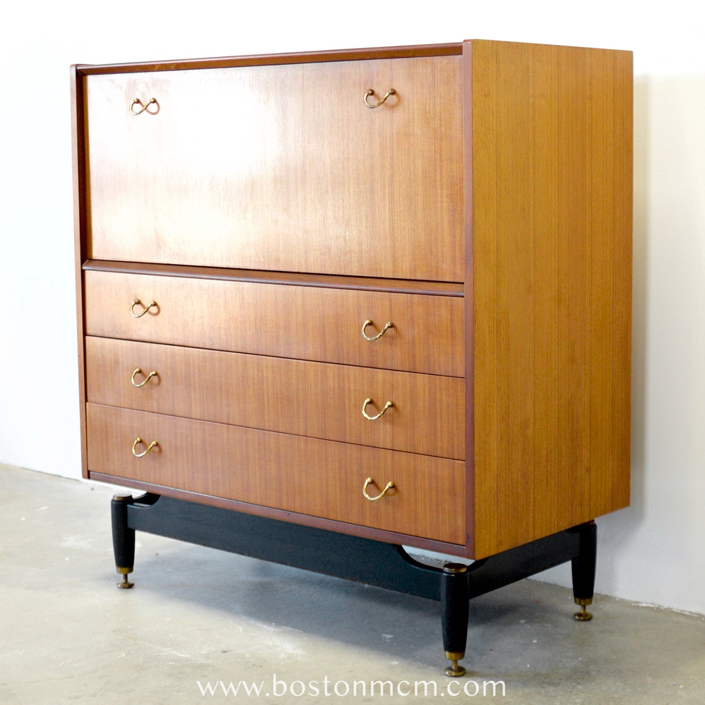 G-Plan "Tola and Black" Dresser / Chest - AKA G-Plan "Librenza" - #B25