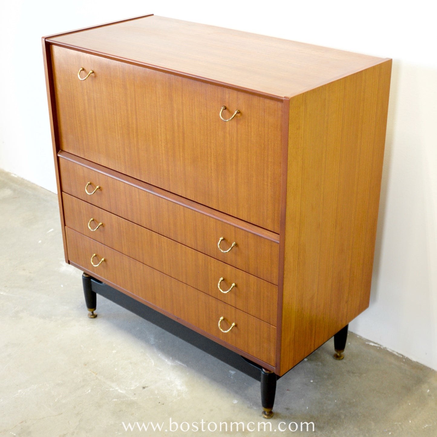 G-Plan "Tola and Black" Dresser / Chest - AKA G-Plan "Librenza" - #B25