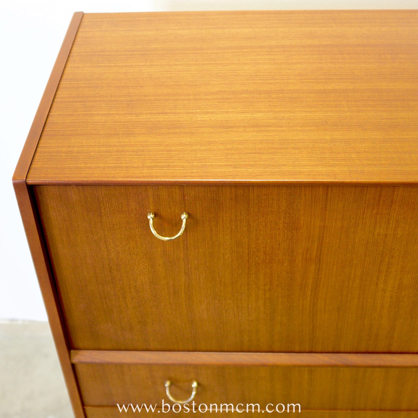 G-Plan "Tola and Black" Dresser / Chest - AKA G-Plan "Librenza" - #B25