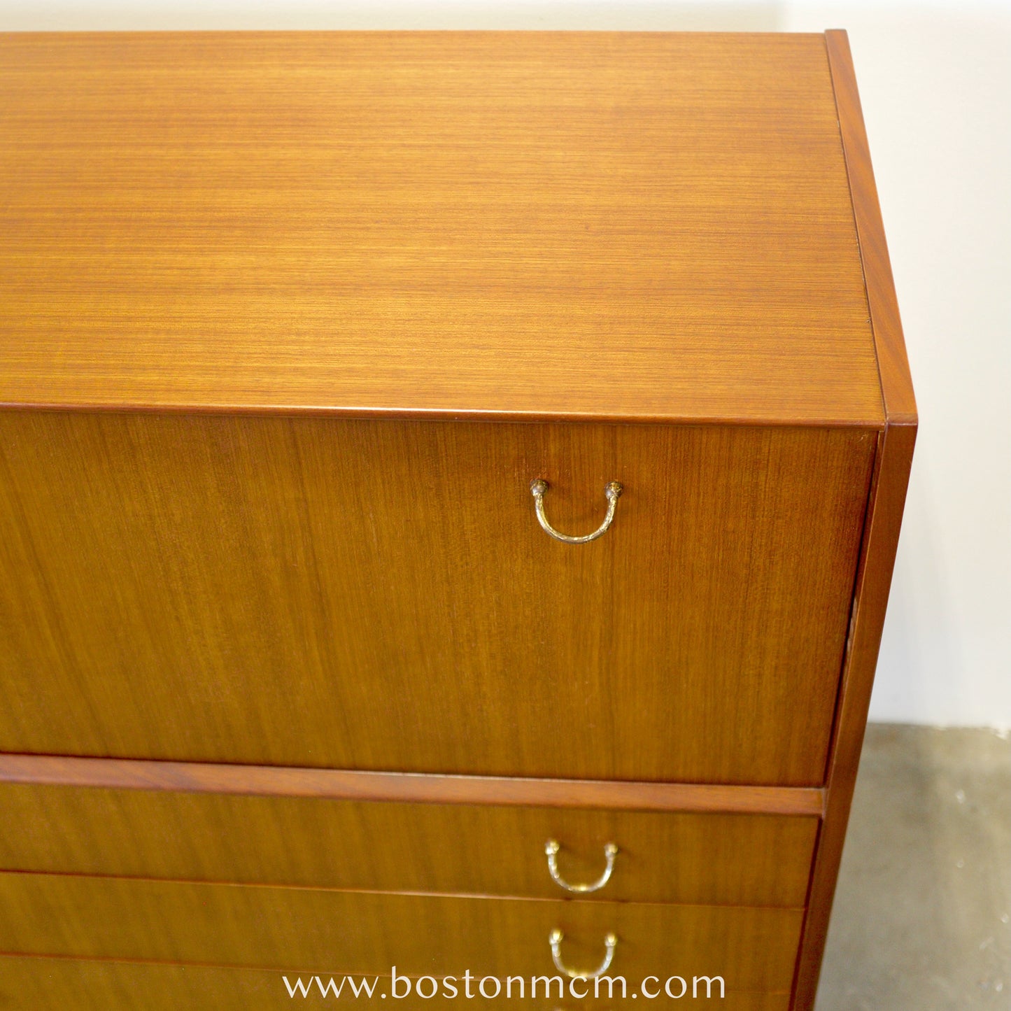 G-Plan "Tola and Black" Dresser / Chest - AKA G-Plan "Librenza" - #B25