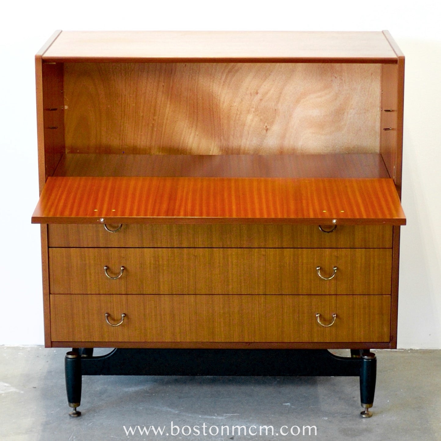 G-Plan "Tola and Black" Dresser / Chest - AKA G-Plan "Librenza" - #B25