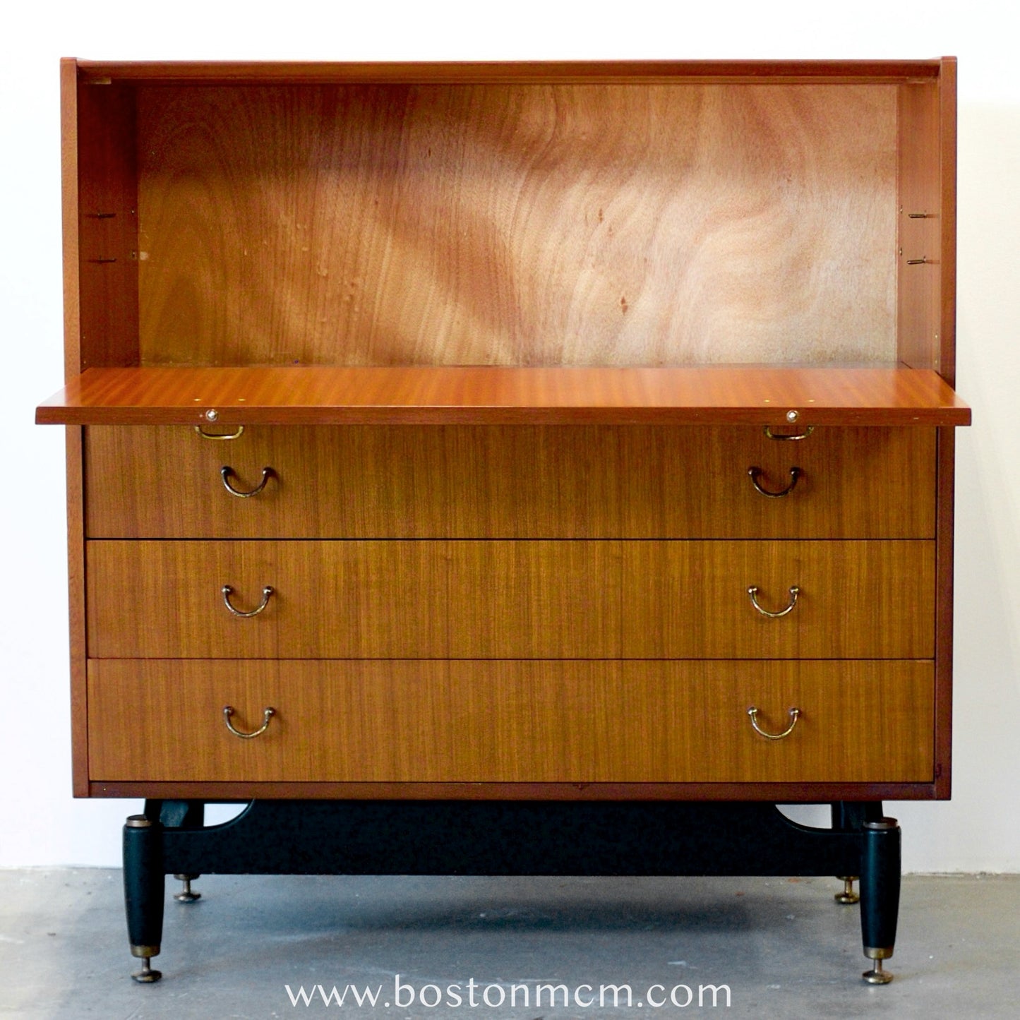 G-Plan "Tola and Black" Dresser / Chest - AKA G-Plan "Librenza" - #B25
