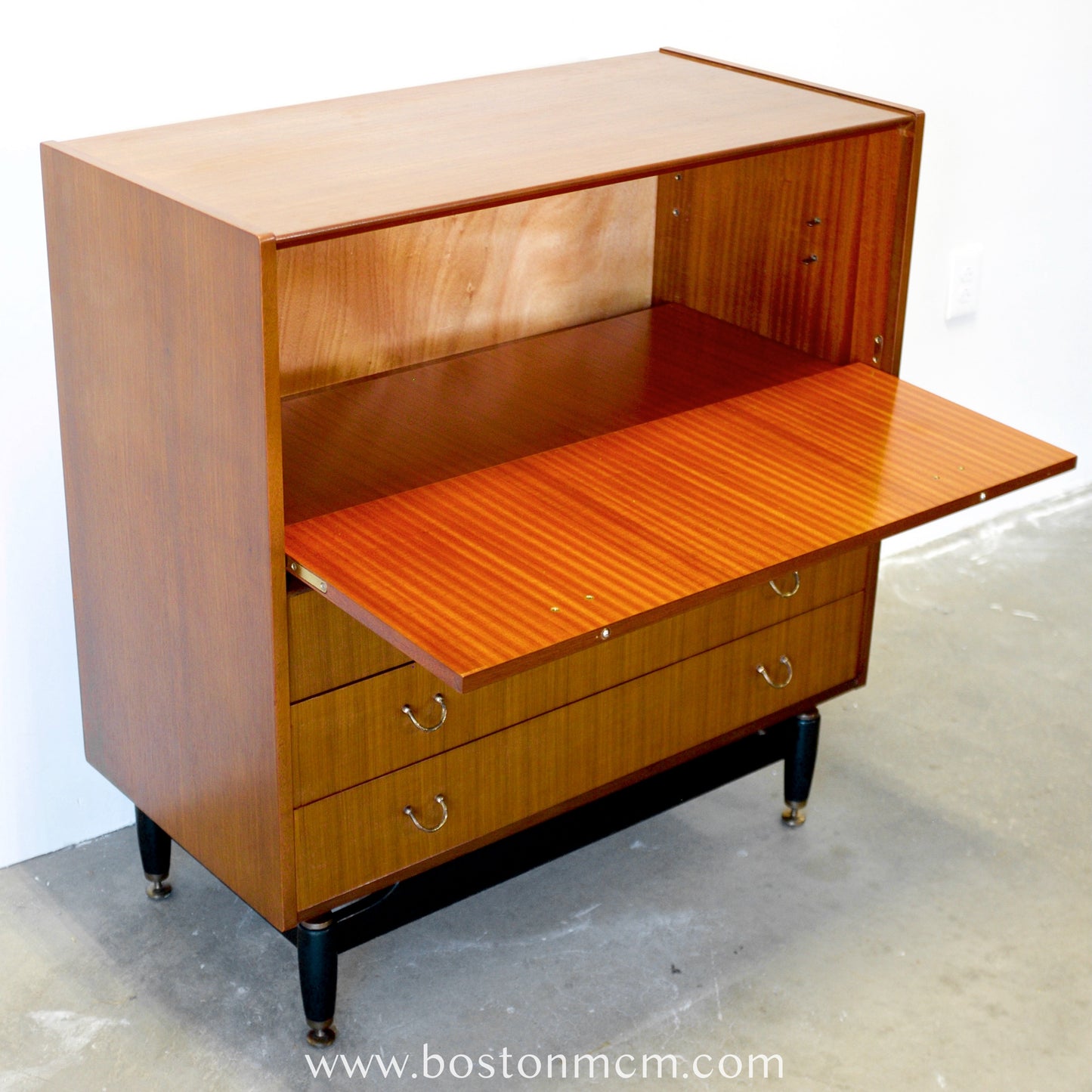 G-Plan "Tola and Black" Dresser / Chest - AKA G-Plan "Librenza" - #B25