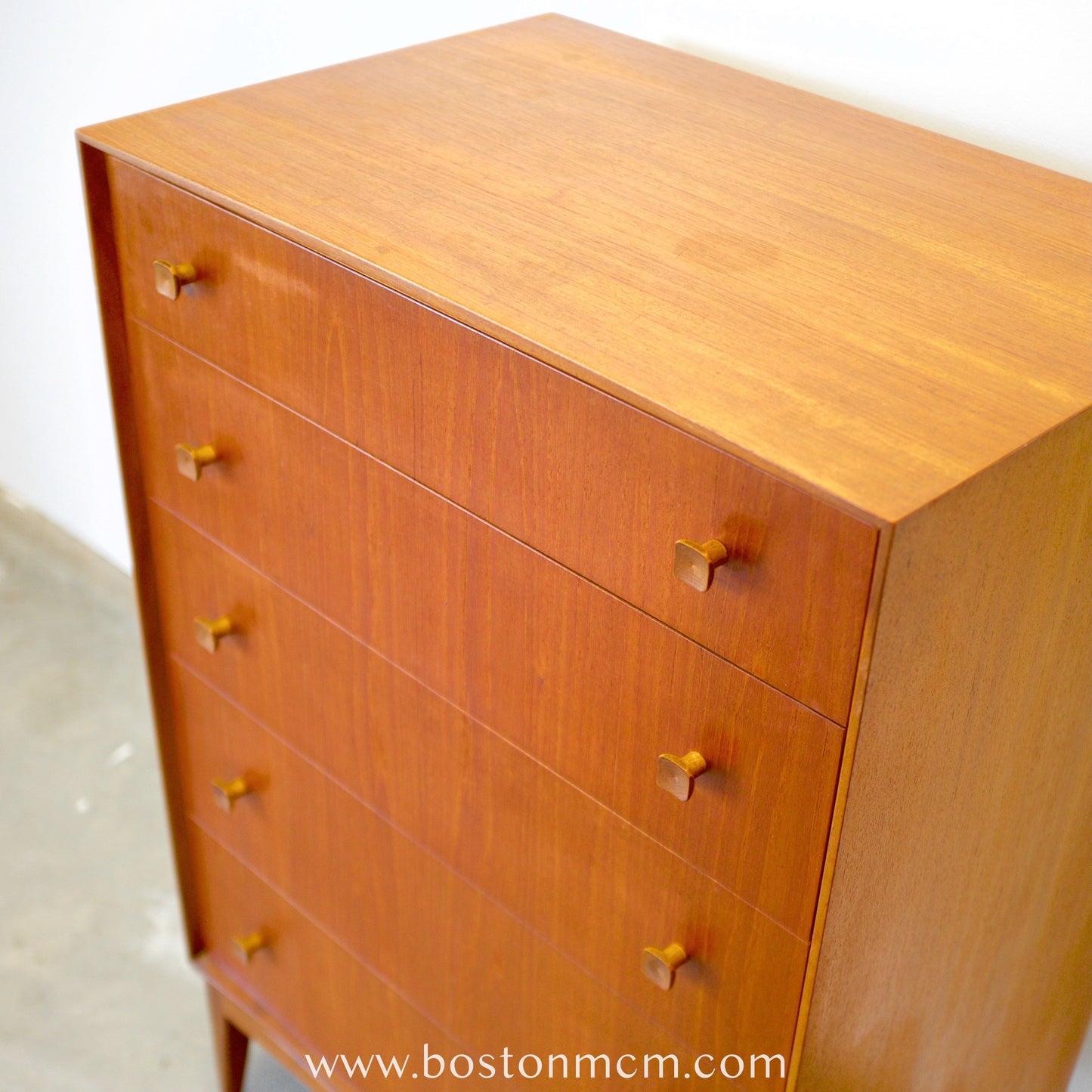 A.H. Mcintosh Five Drawer Dresser / High Chest #2708 - #B18