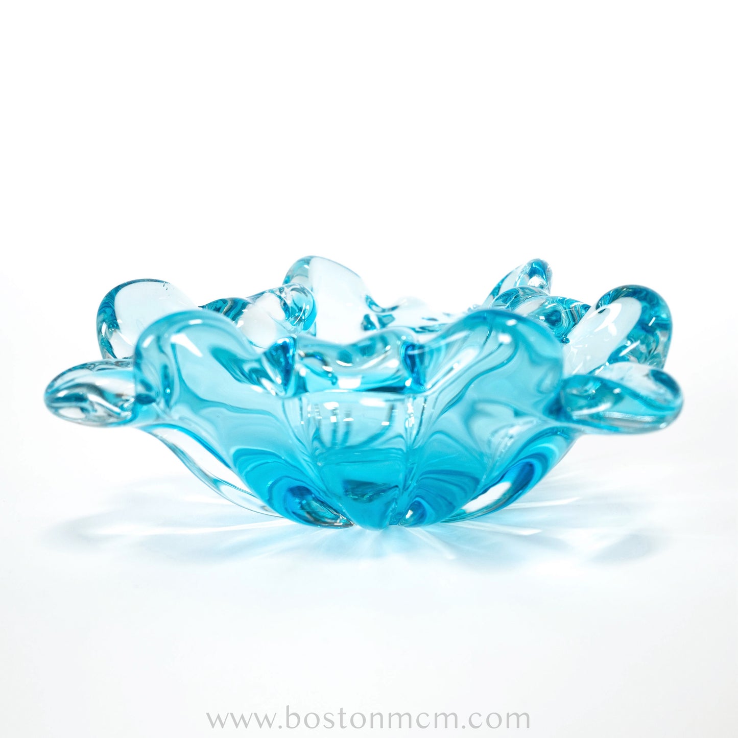 Italian Murano Art Glass Bowl, Possibly Sommerso - #38