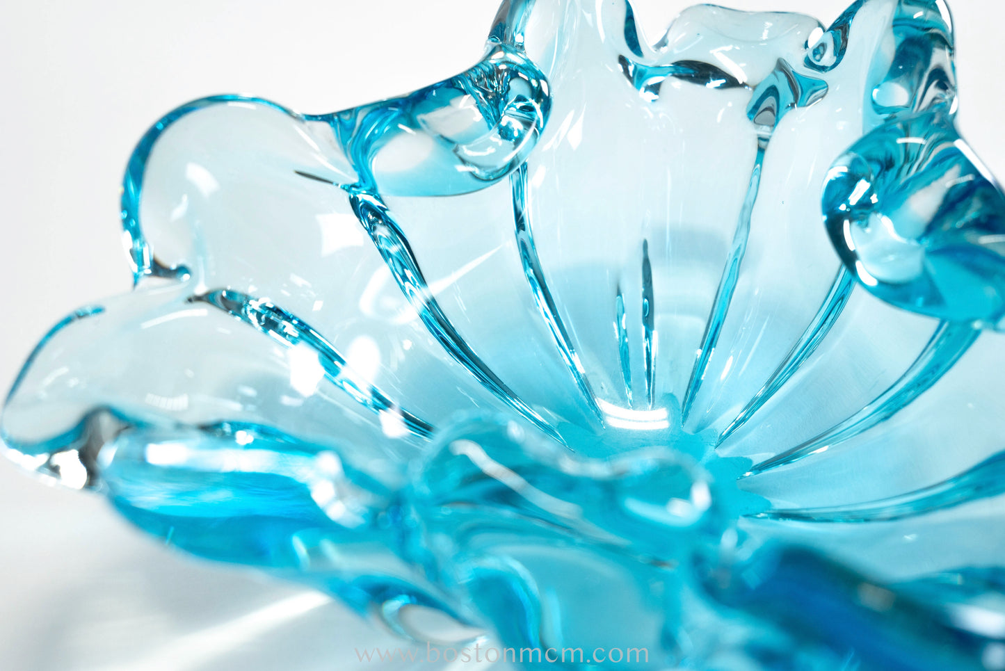 Italian Murano Art Glass Bowl, Possibly Sommerso - #38