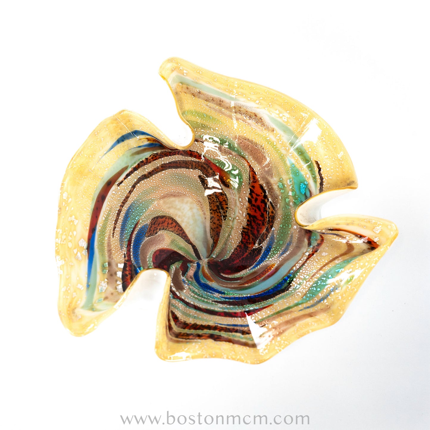 Italian Murano Art Glass Bowl